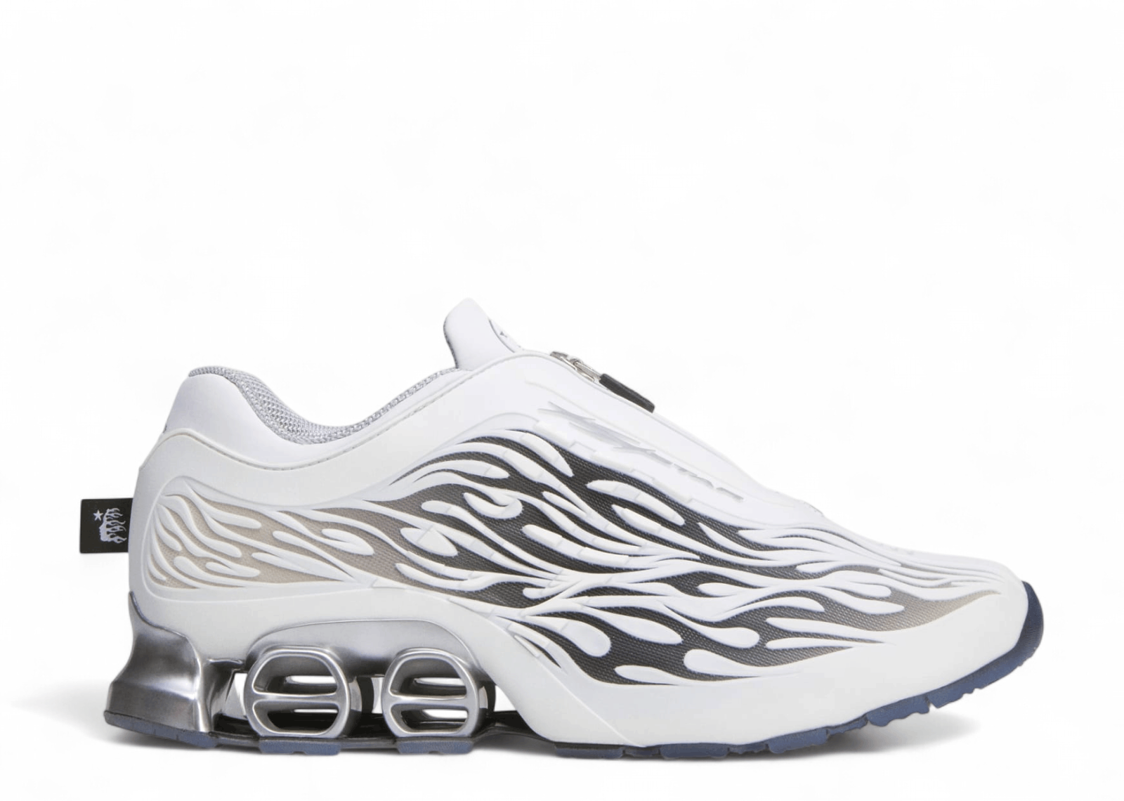 Hellstar x adidas Megaride S2 'White Black Silver'