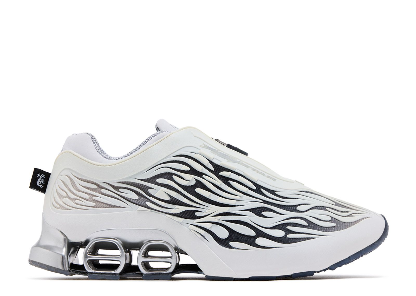 Hellstar x adidas Megaride S2 'White Black Silver'