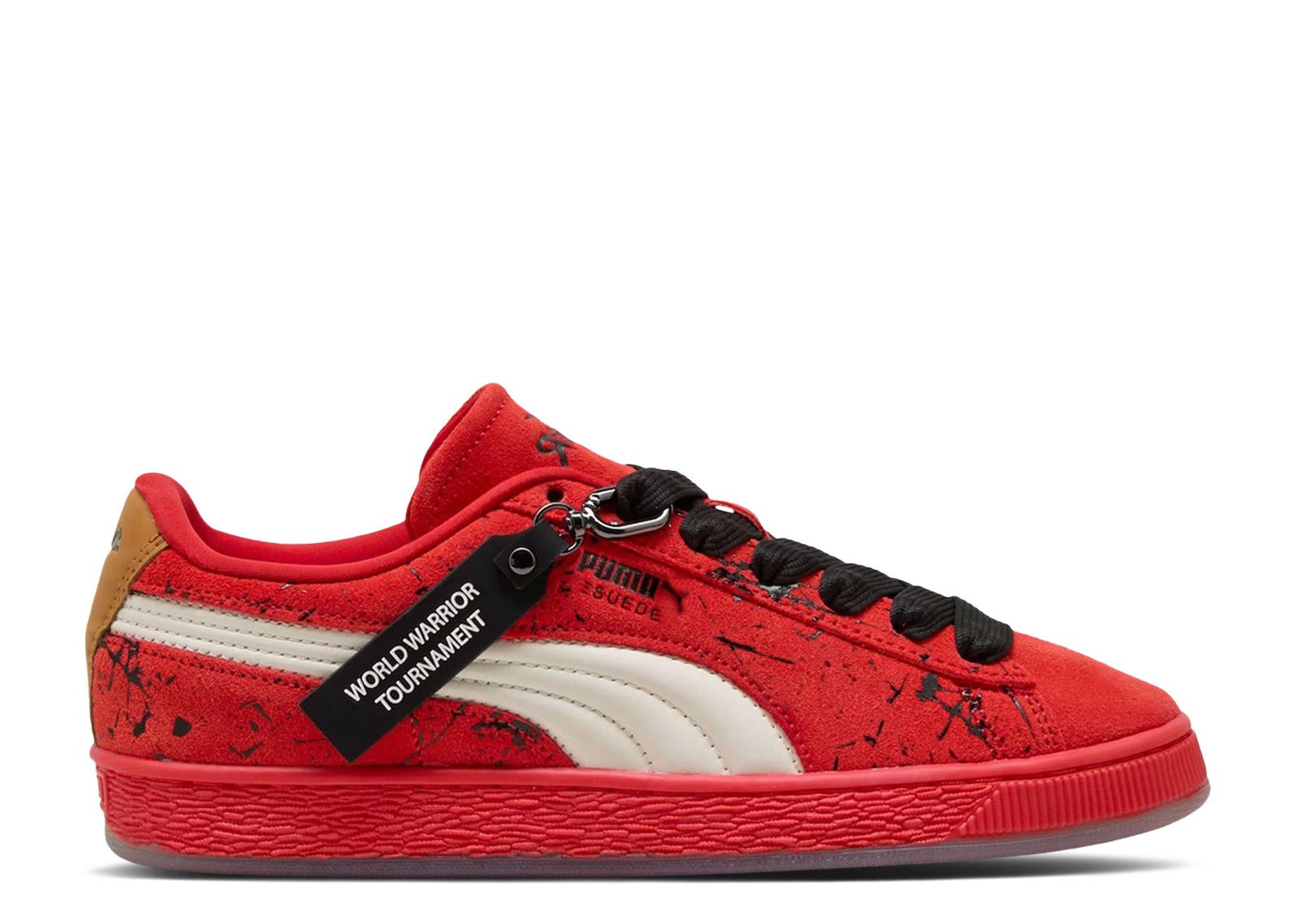 Street Fighter x PUMA Suede 'Ken Masters'