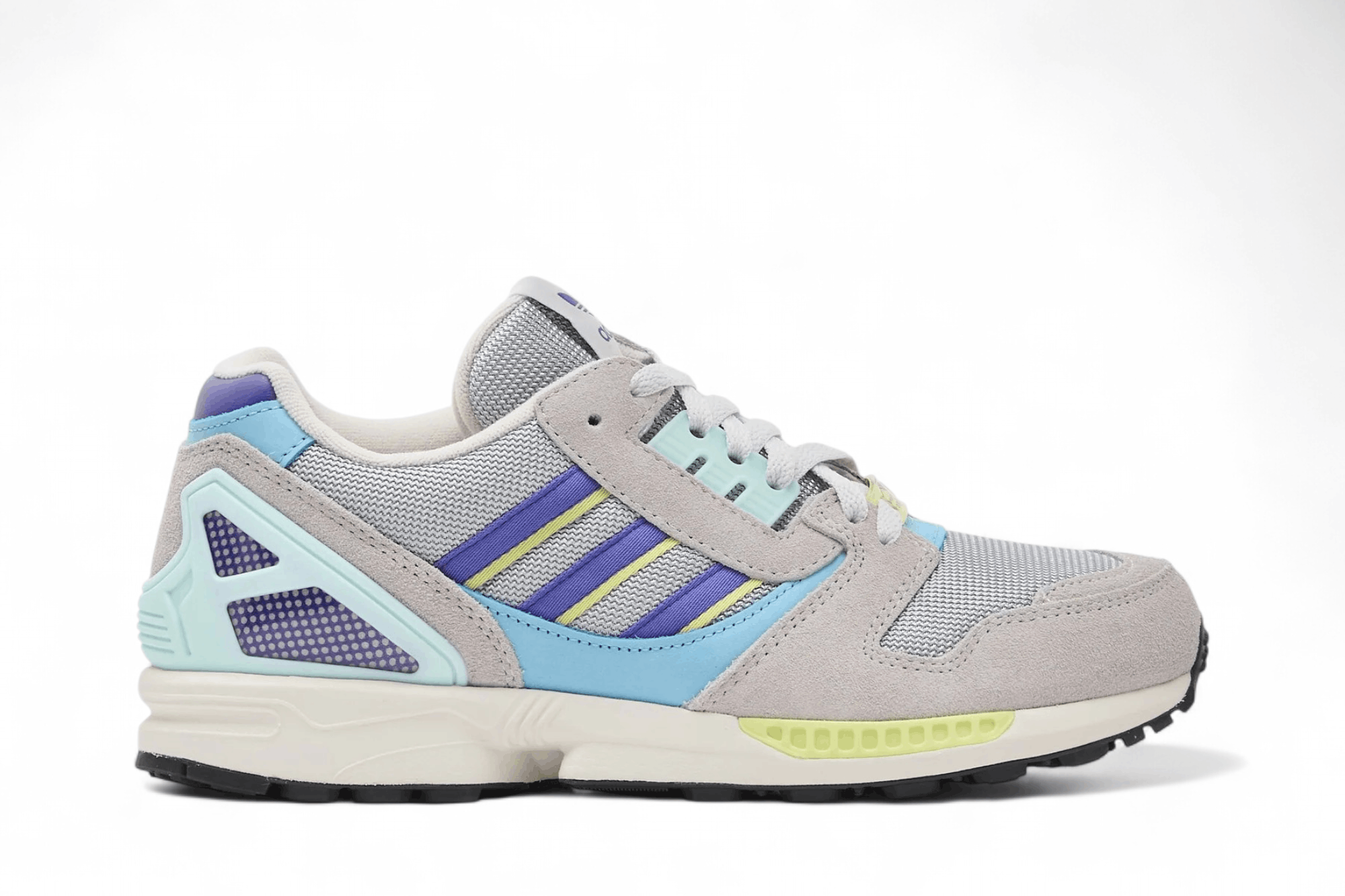 Adidas ZX 8000 'Grey Two' - Adidas - KH6245 - grey two/purple/semi