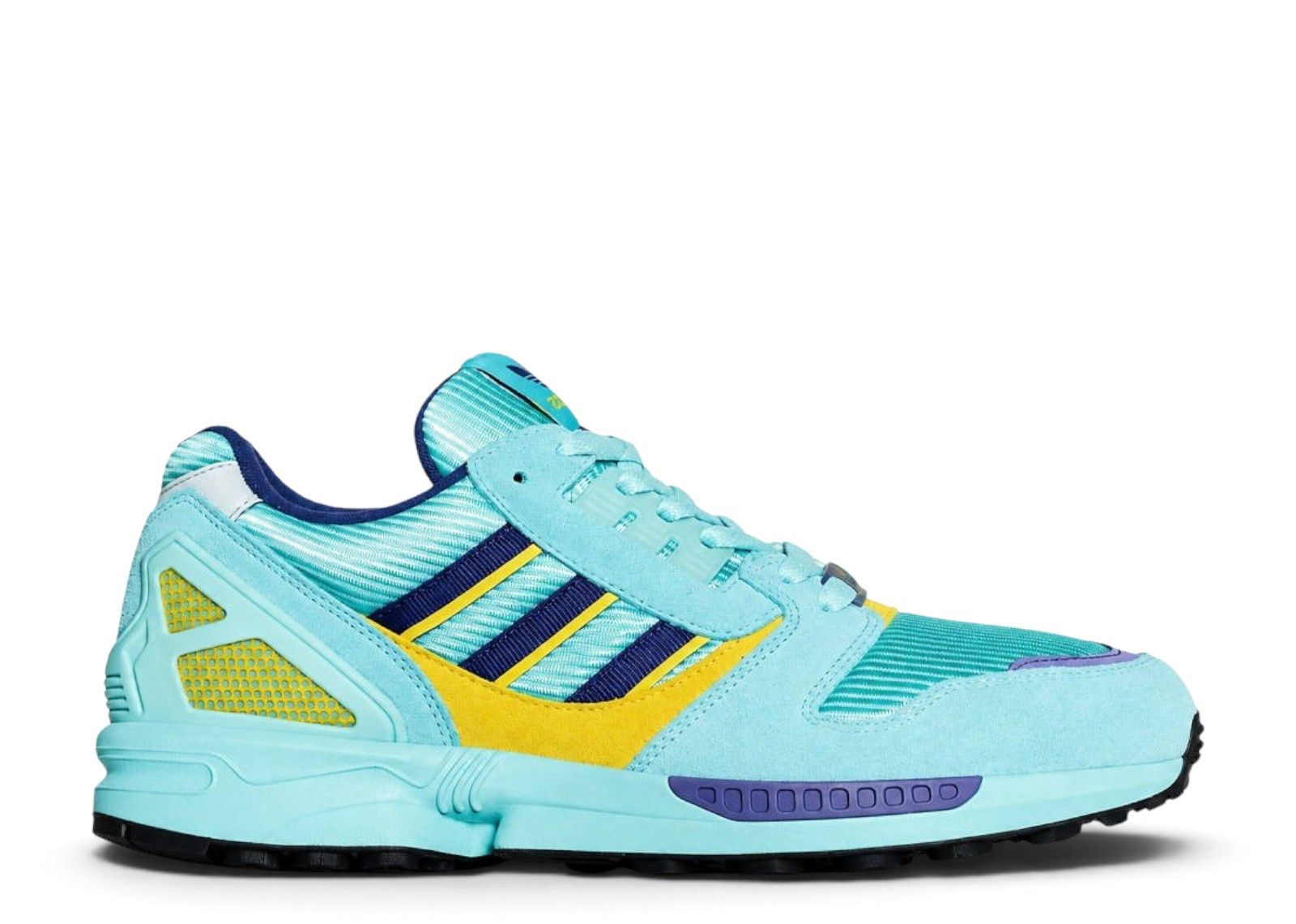 ZX 8000 'Fresh Mint Tea' - Adidas - GY4678 - feather grey/alumina