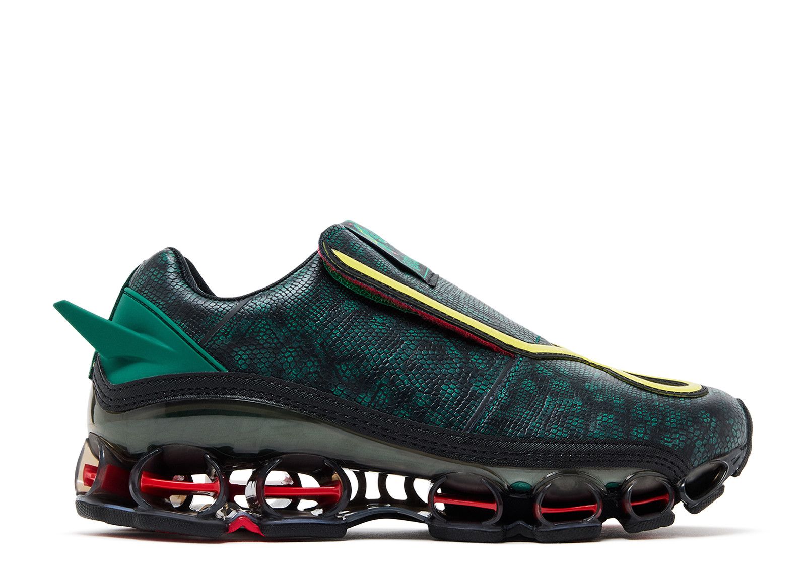 【Ryo】 Pokémon X ZX 500 'Rayquaza' - Adidas - KI8189 - green/yellow
