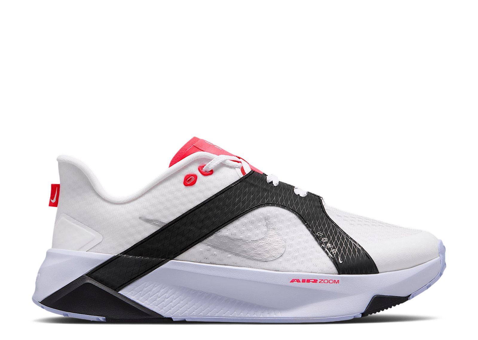 Nike Hybrid RN 'White Black Laser Crimson'