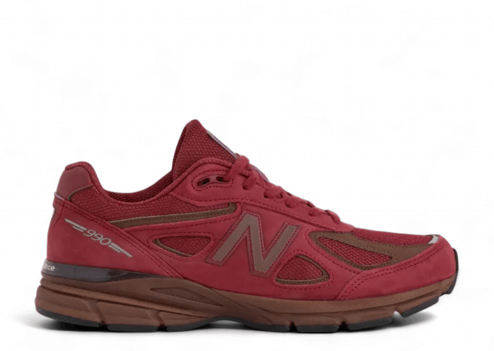New Balance 990 'Monarch Burgundy Pumpernickel Black'