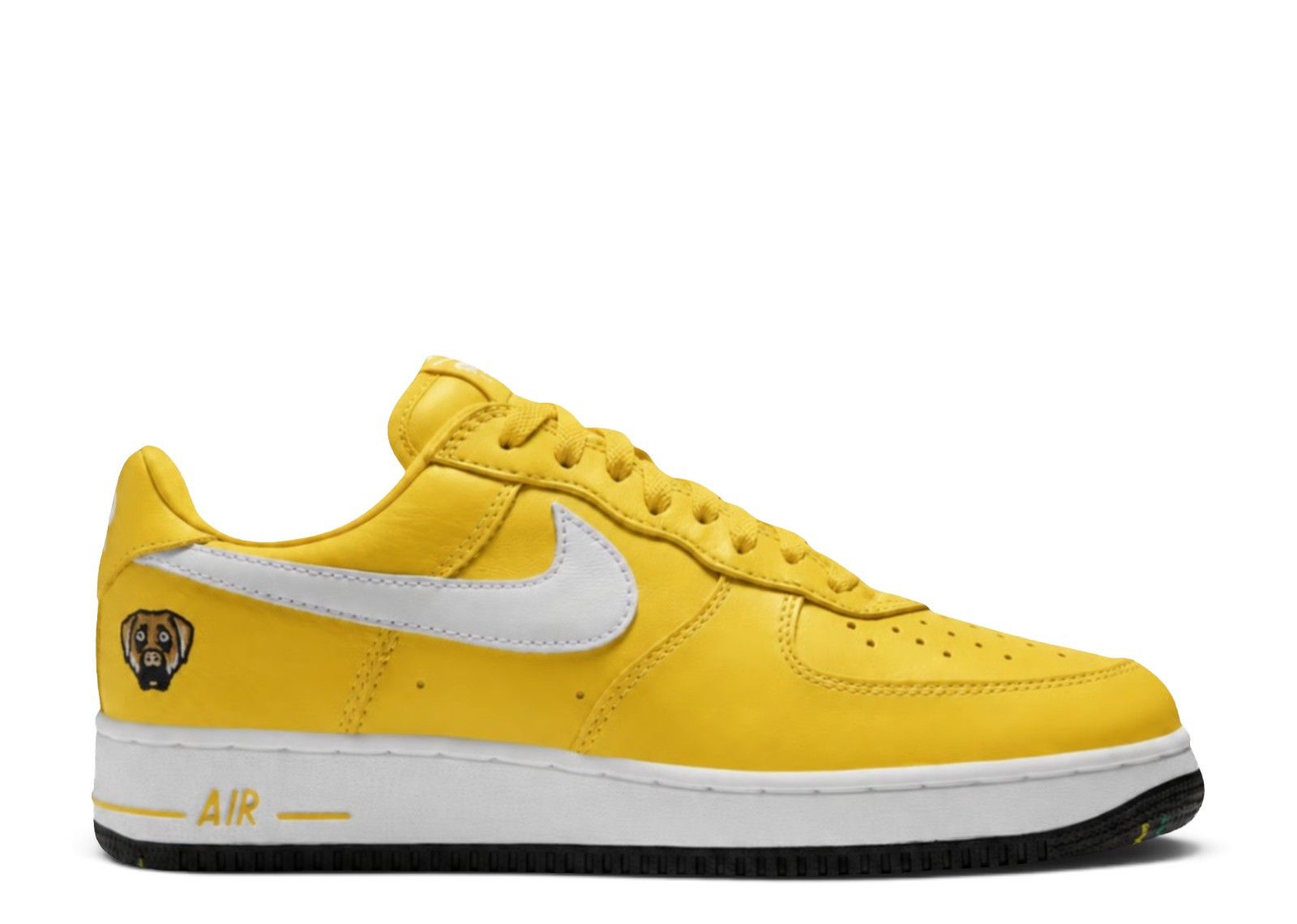 Victor Victor x Nike Air Force 1 ‘01 'Yellow Zest'