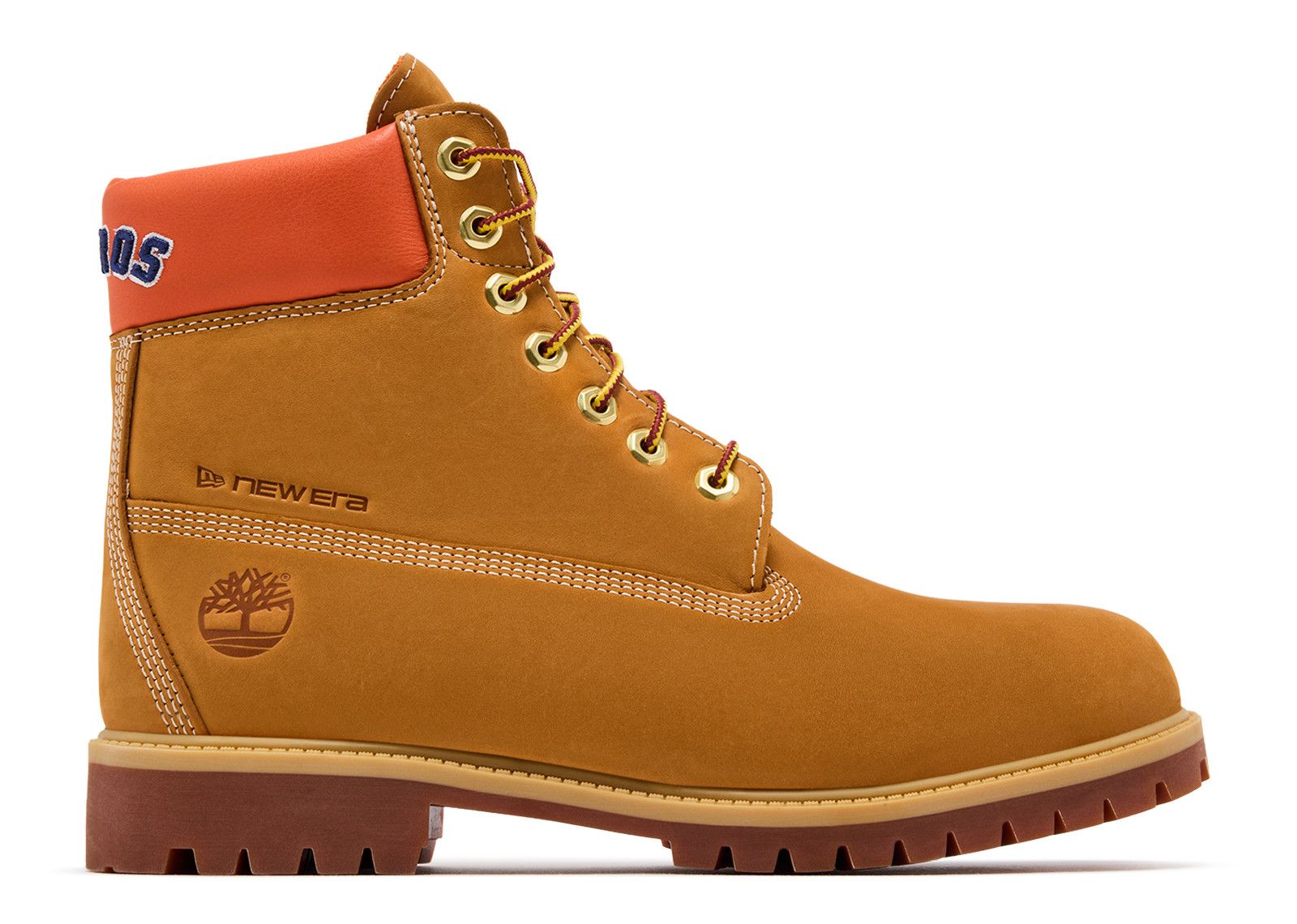 MLB X New Era X Timberland 6 Inch Waterproof Boot 'Dodgers
