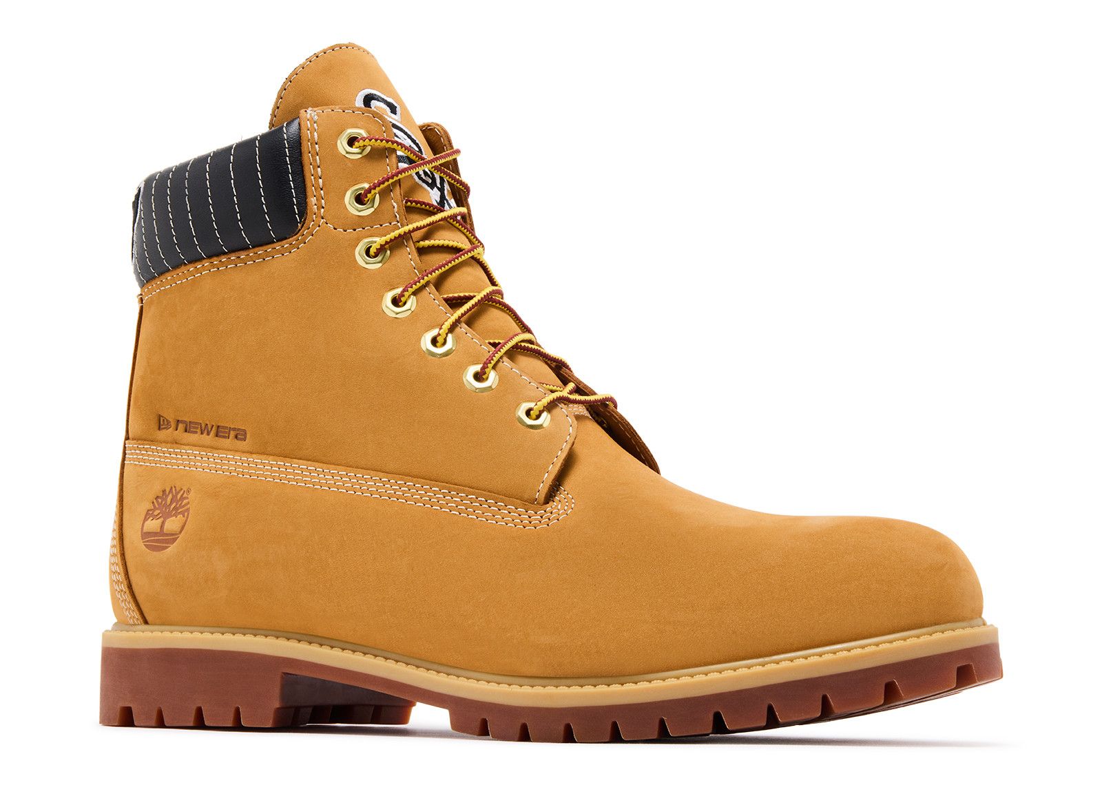 MLB X New Era X Timberland 6 Inch Waterproof Boot 'White Sox