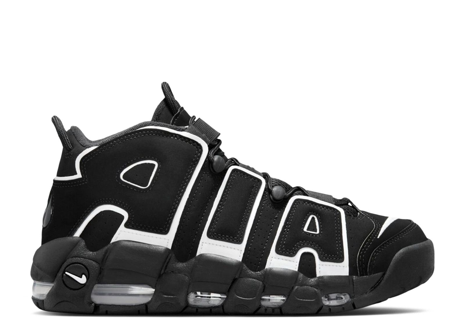 Nike Air More Uptempo '96 OG 'Black White' 2026