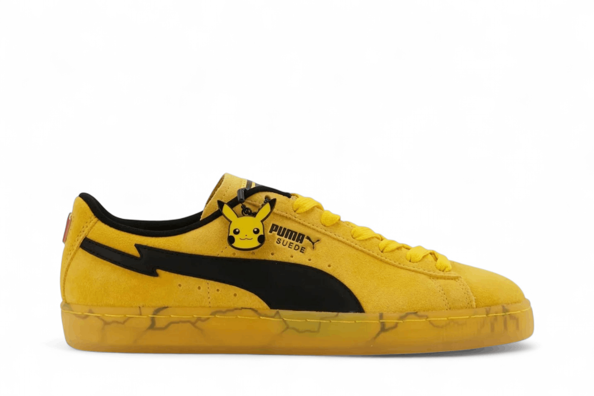 PokéMon x Puma Suede 'Pikachu'