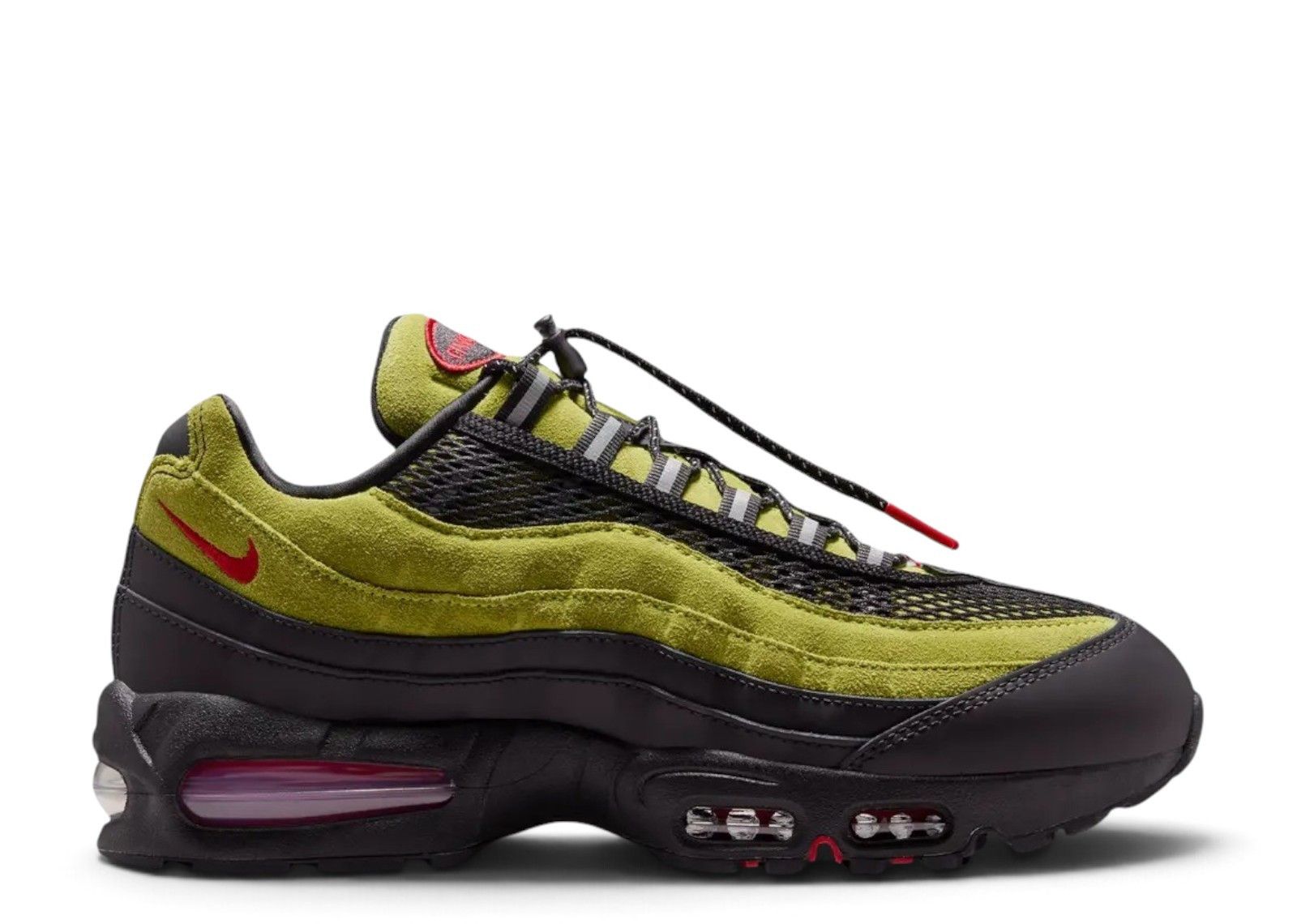 Aya Brown x Nike Air Max 95 'Big Bubble - Atomic Green'