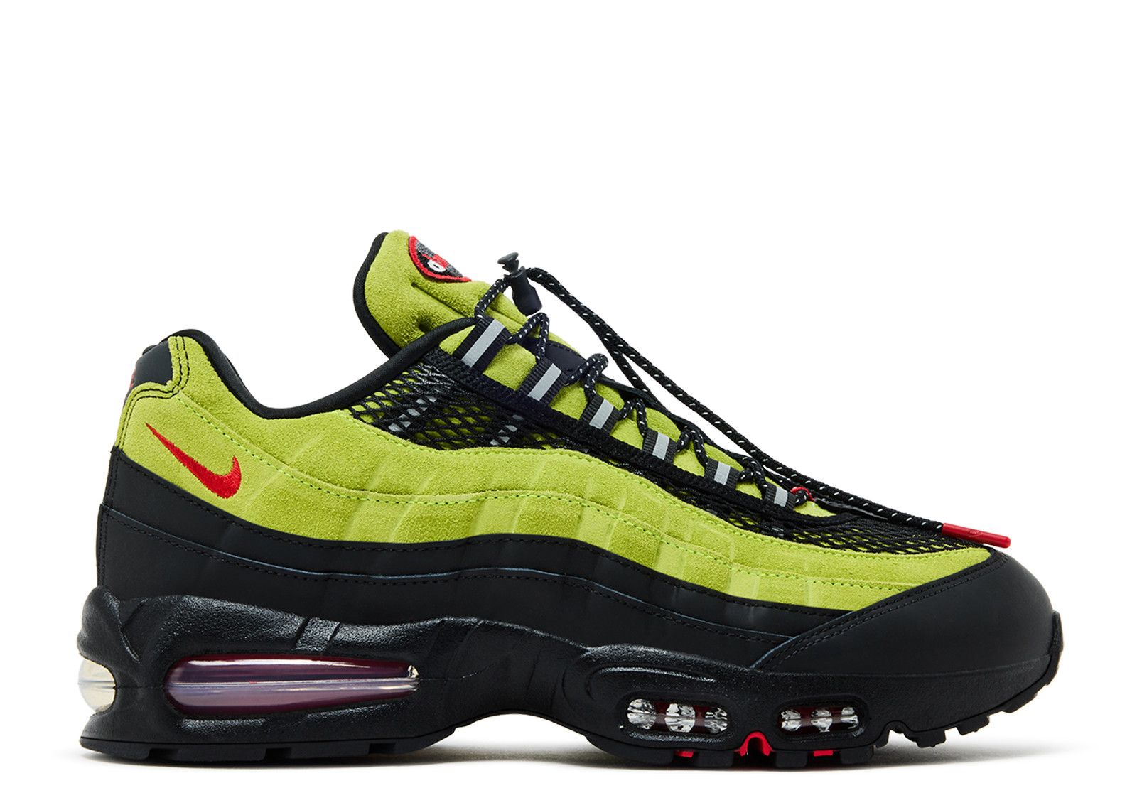 Aya Brown X Nike Air Max 95 'Big Bubble Atomic Green' - Nike