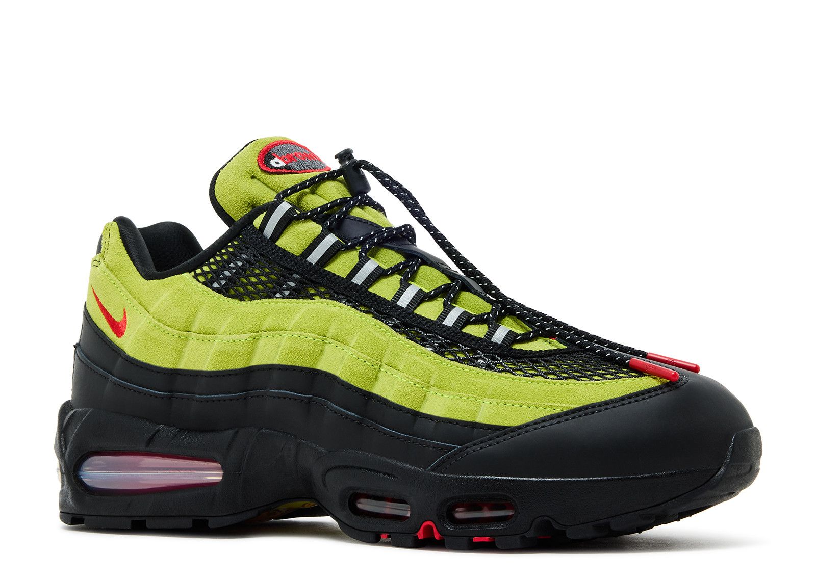 Aya Aya Brown X Nike Air Max 95 'Big Bubble Atomic Green' - Nike