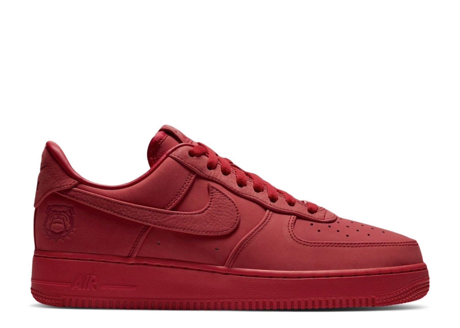 NCAA x Nike Air Force 1 Luxe 'University Of Georgia'