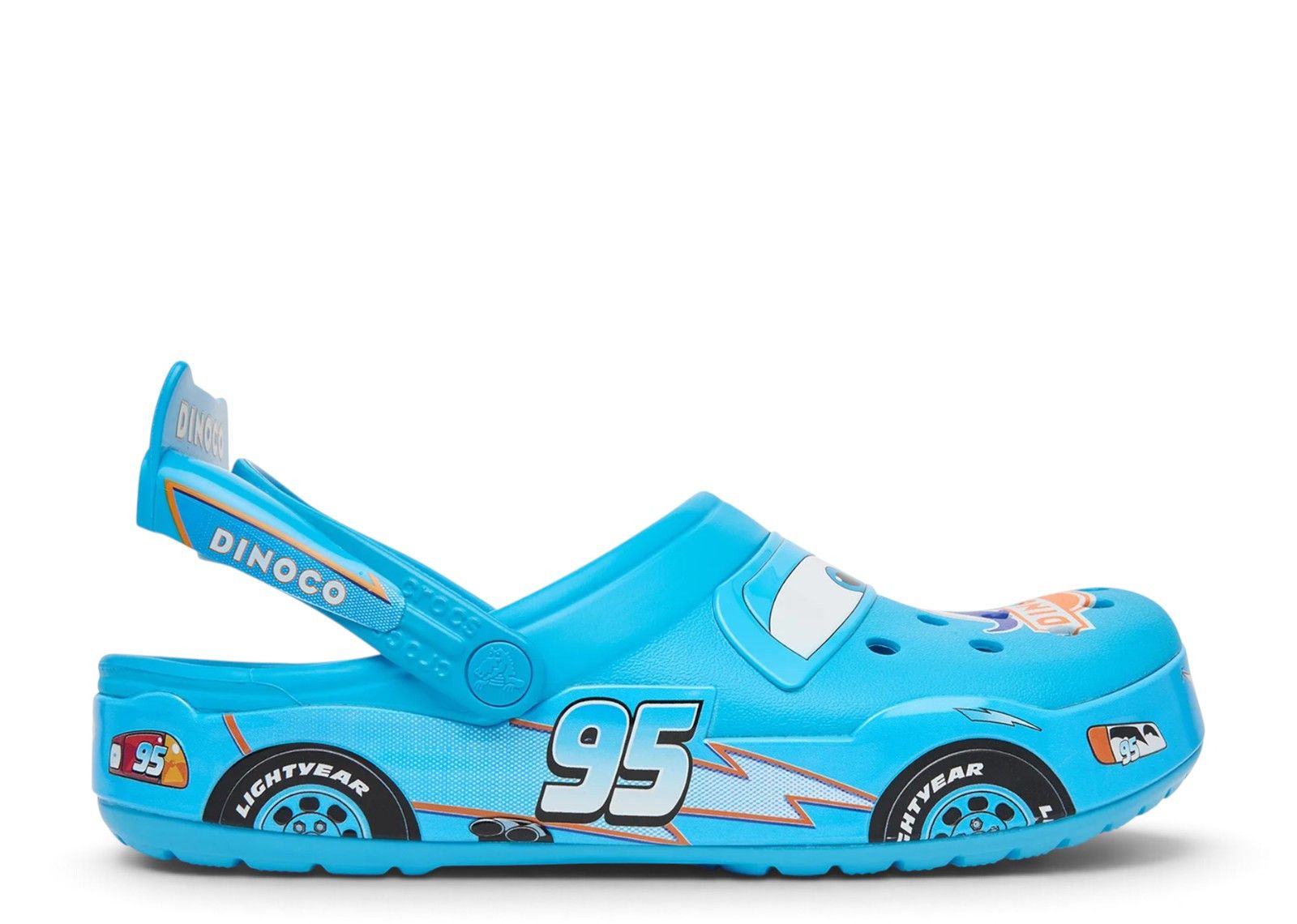 Lightning Mcqueen x Crocs Classic Clog 'Dinoco'