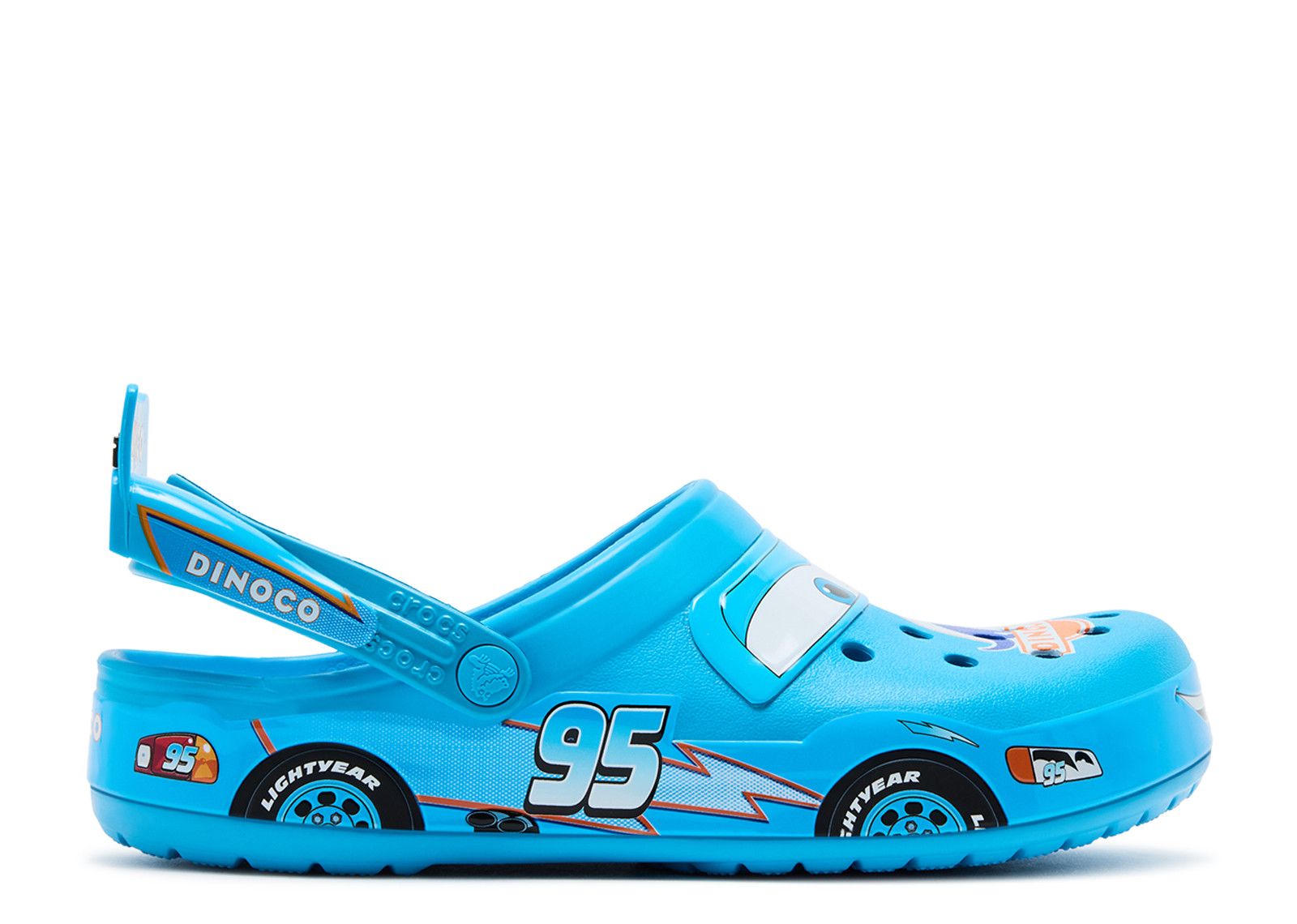 Crocs x Cars Lightning McQueen 'Dinoco' Clogs