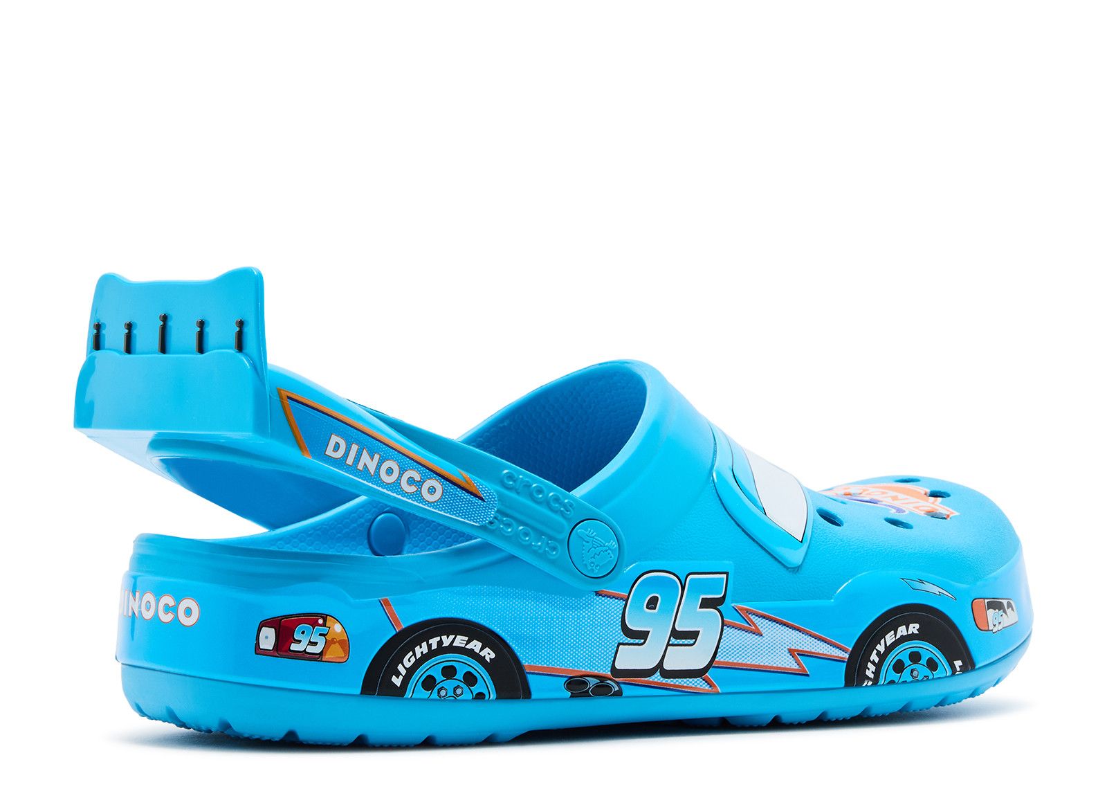 Crocs X Cars Lightning McQueen 'Dinoco' Clogs - Crocs - 213582 90H