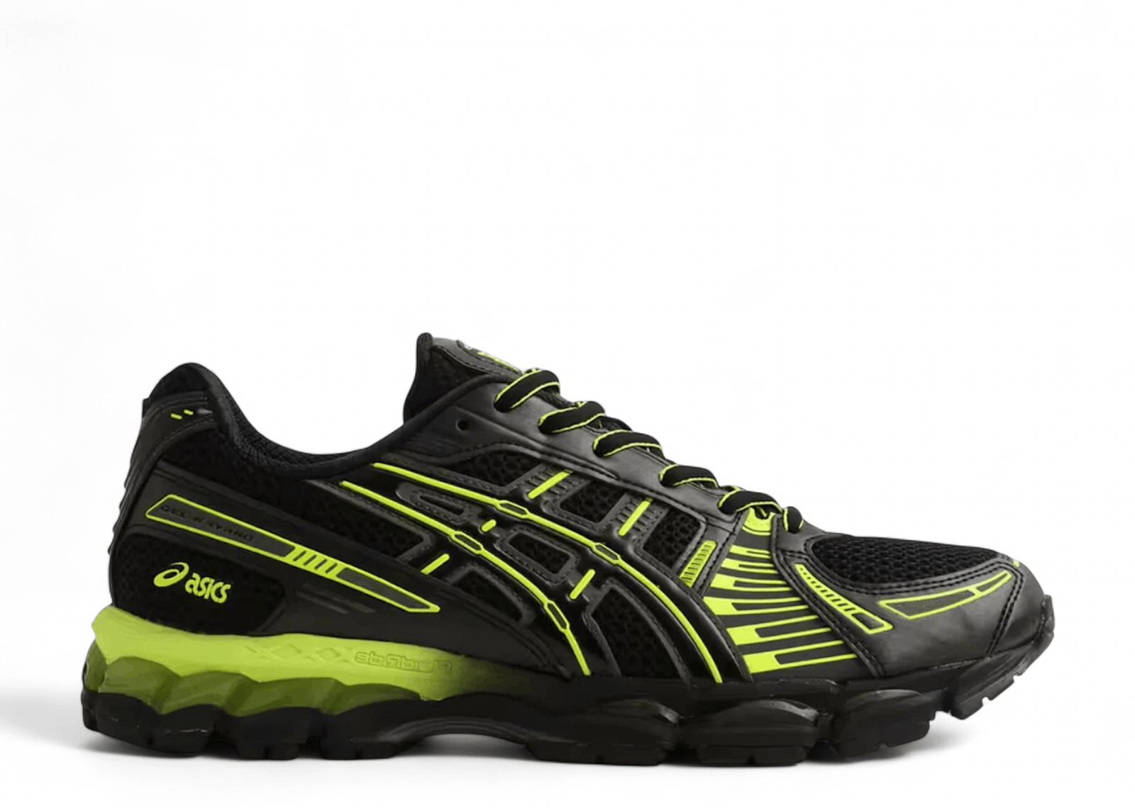 Albino & Preto x atmos x ASICS Gel Kayano 12.1 'Black Green'