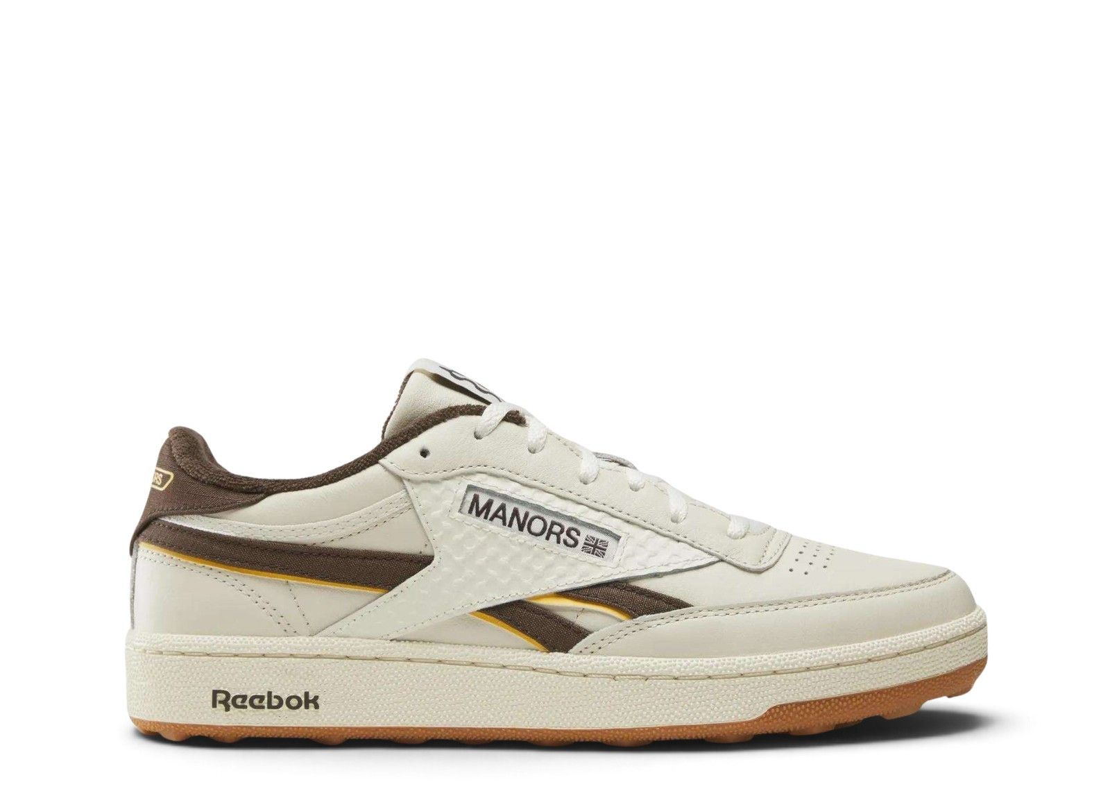 Manors x Reebok Club C Revenge Golf 'Vintage Chalk Espresso'