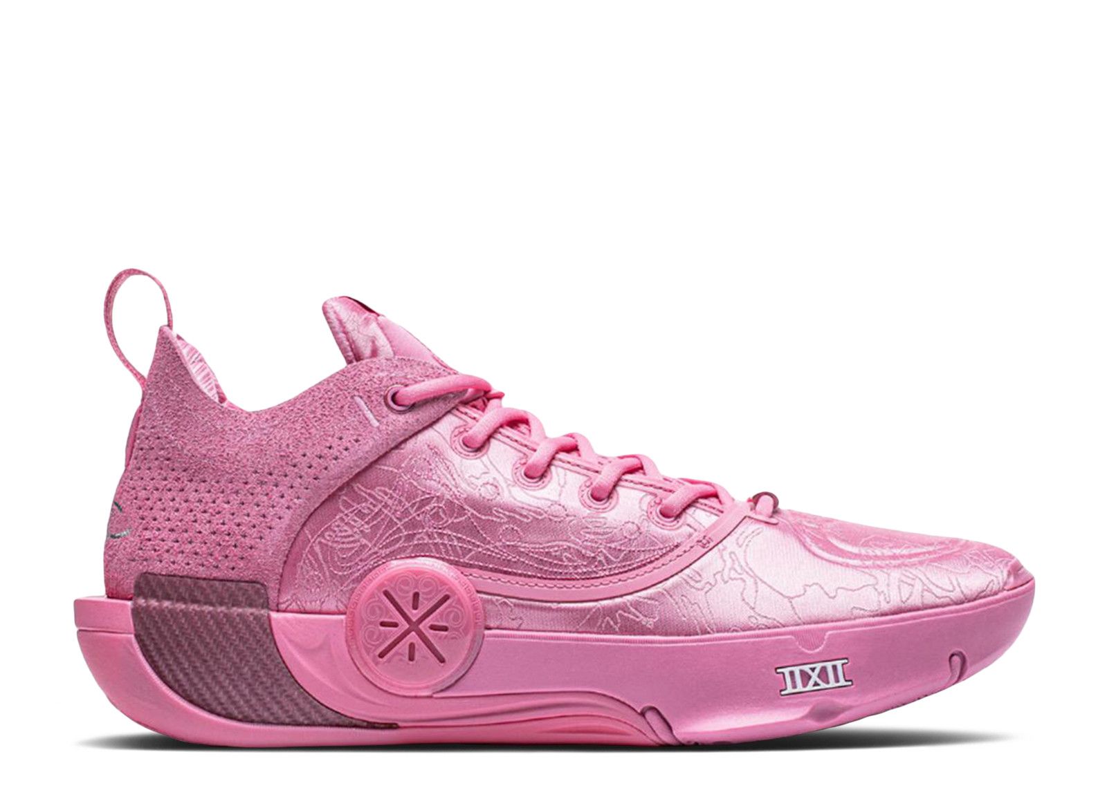 Aape X Way Of Wade 12 LUX 'Pink' - Li Ning - ABAV013 29 - pink