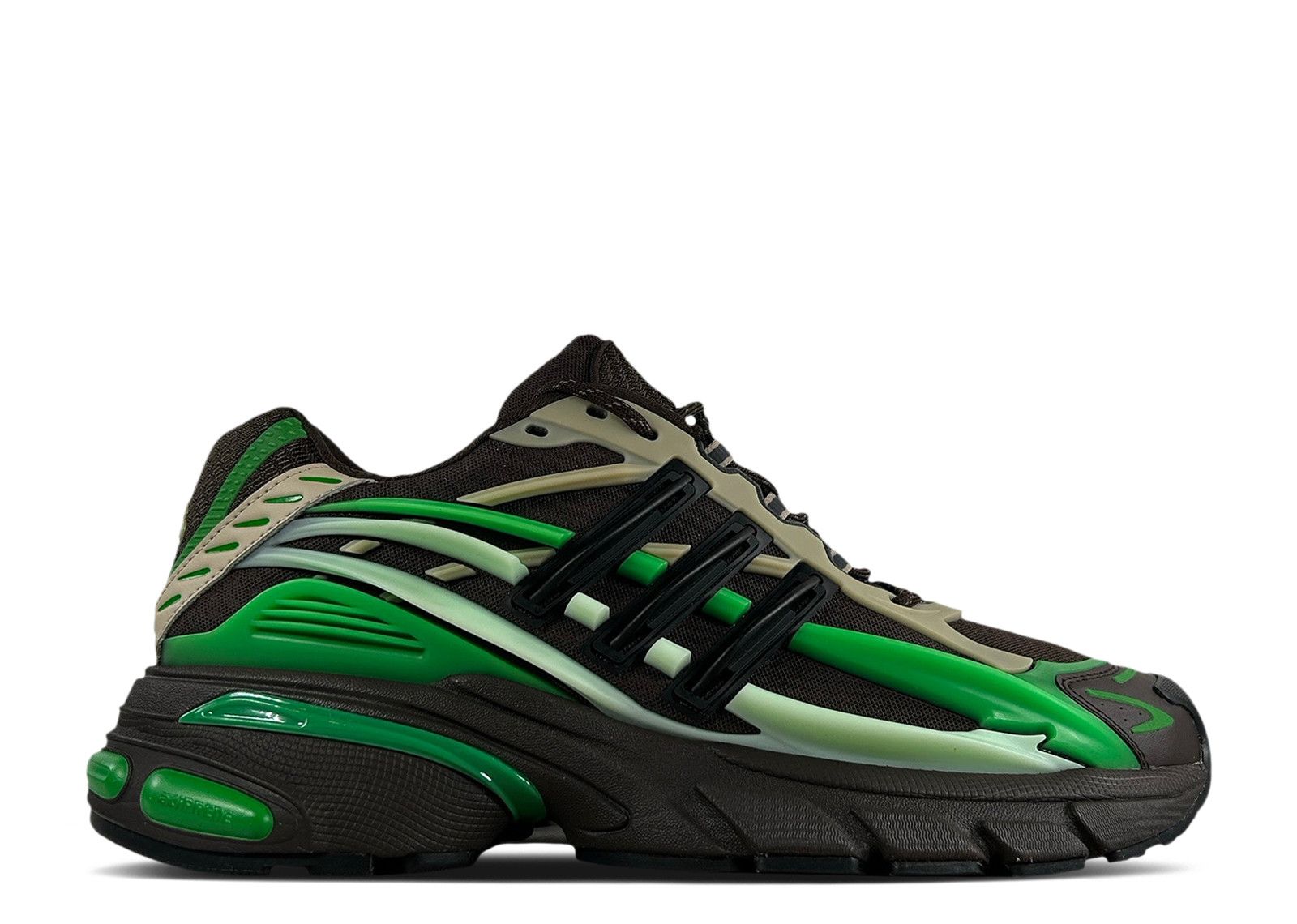 Pharrell x VIRGINIA x adidas Adistar Jellyfish 'Brown Green'