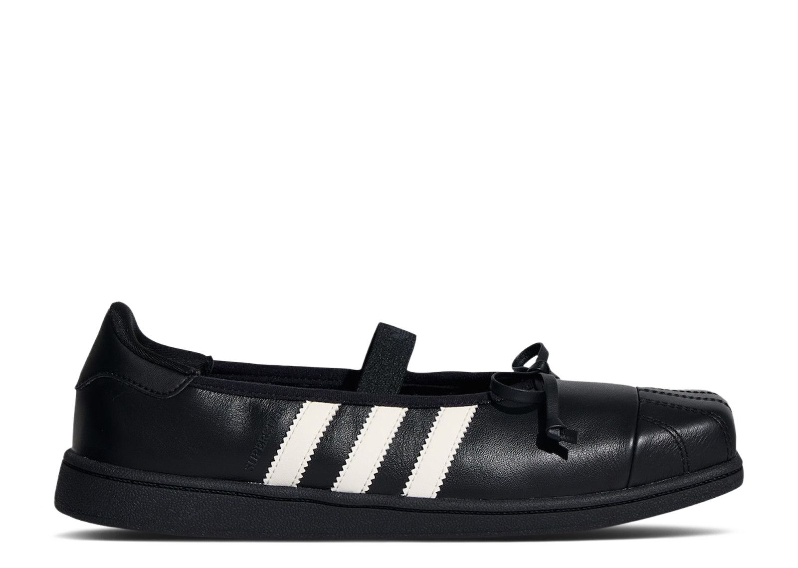 JENNIE x Wmns Superstar Square Ballet 'Core Black Off White'