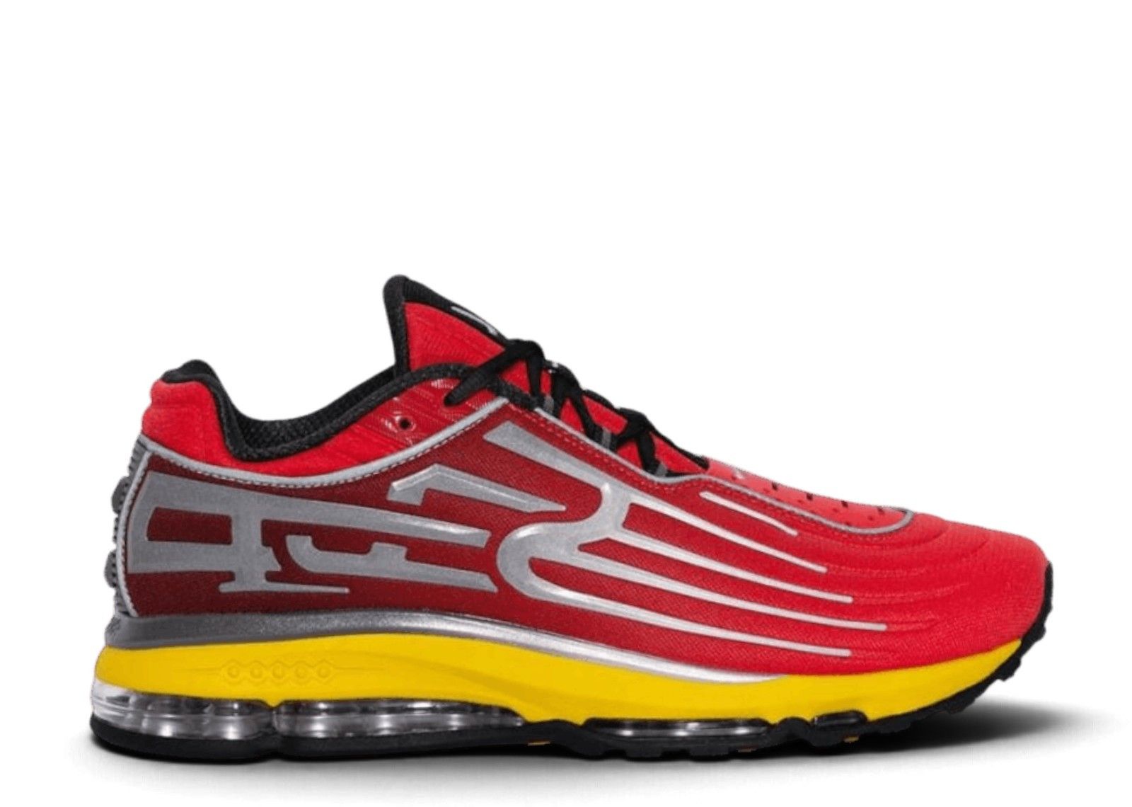 Supreme x Air Max 2001 Air Ecstasy 'University Red Speed Yellow'