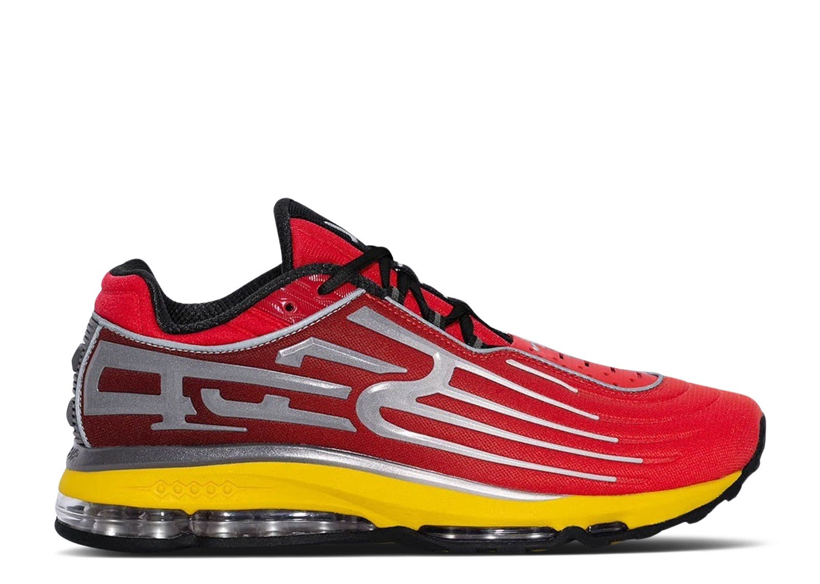 Supreme x Air Max 2001 Air Ecstasy 'University Red Speed Yellow'