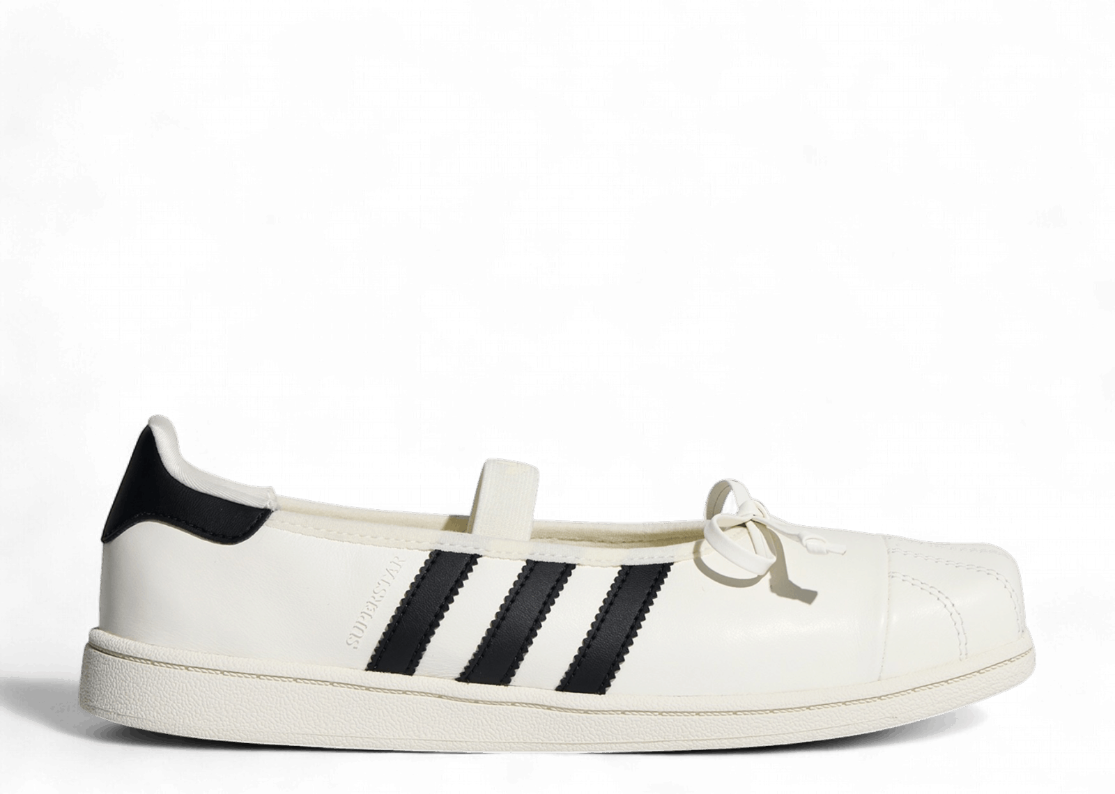 JENNIE x Wmns Superstar Square Ballet 'Off White Core Black'