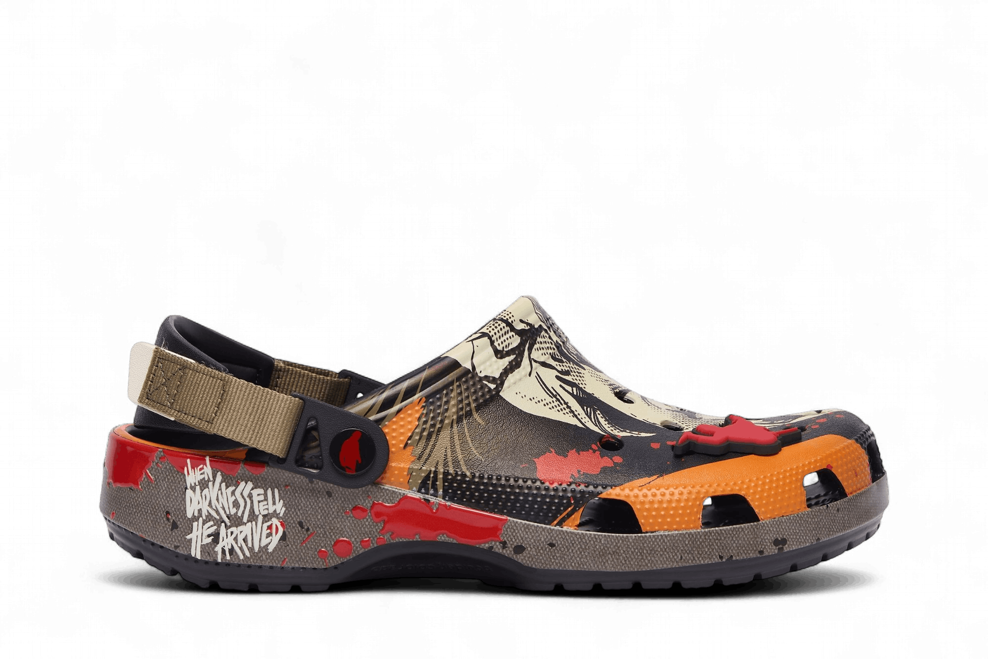 Crocs 'Halloween Michael Myers Classic Clog'