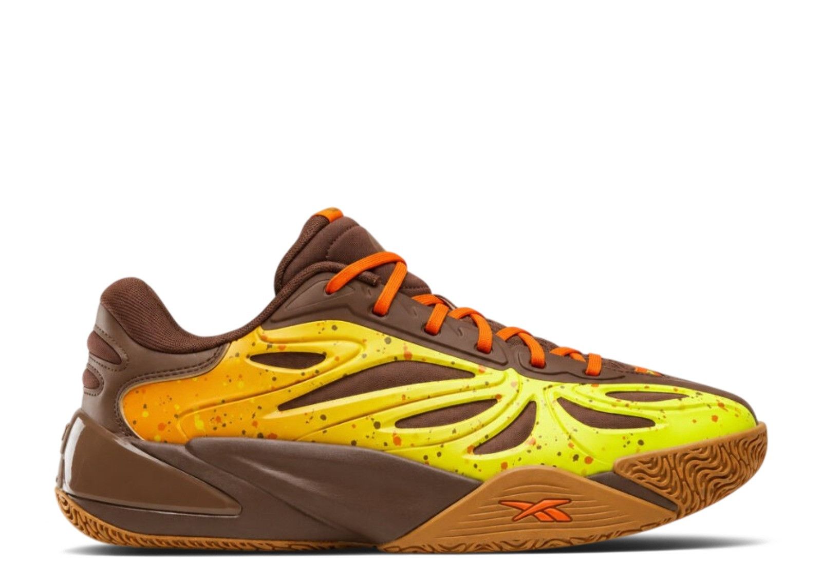 Reebok Reese's x Angel Reese 1 'Brown Orange Yellow'