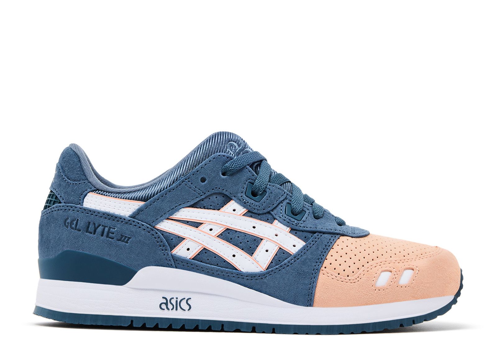 Kith X Gel Lyte 5 'Salmon Toe' - ASICS - 1201A542 700 - salmon