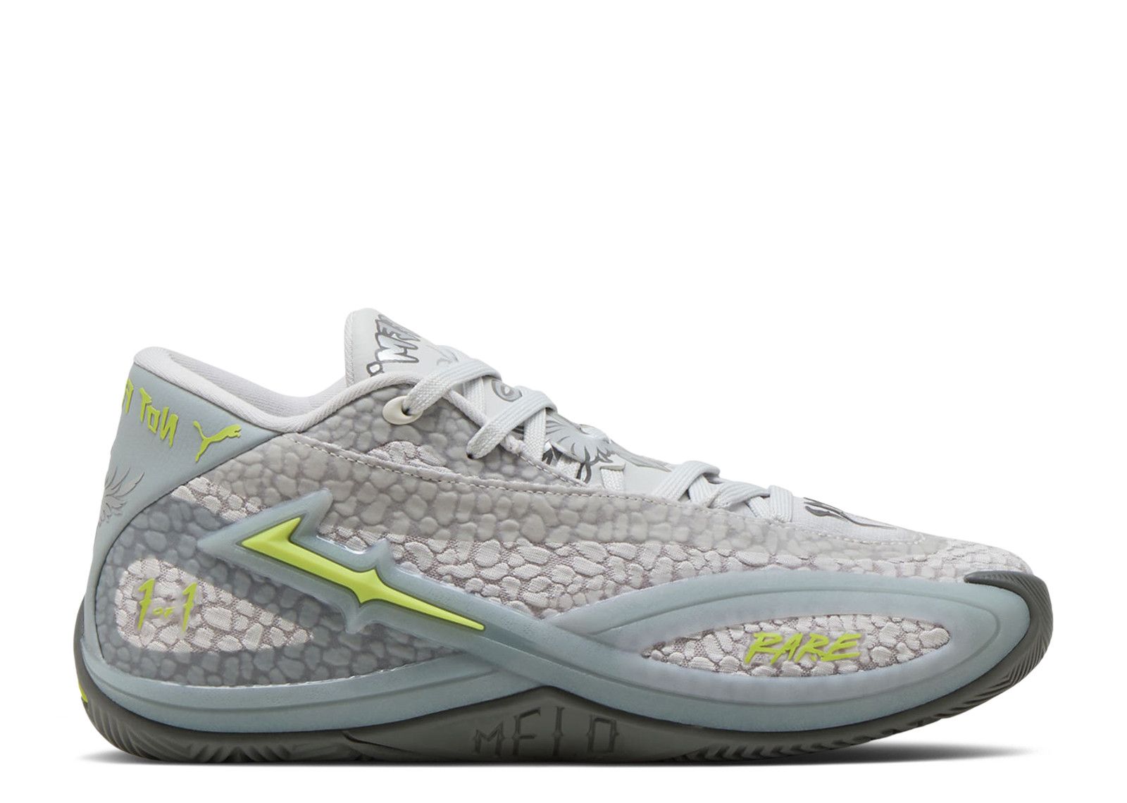 Mb.06 Hills 'Cool Mid Gray Lime Smash'