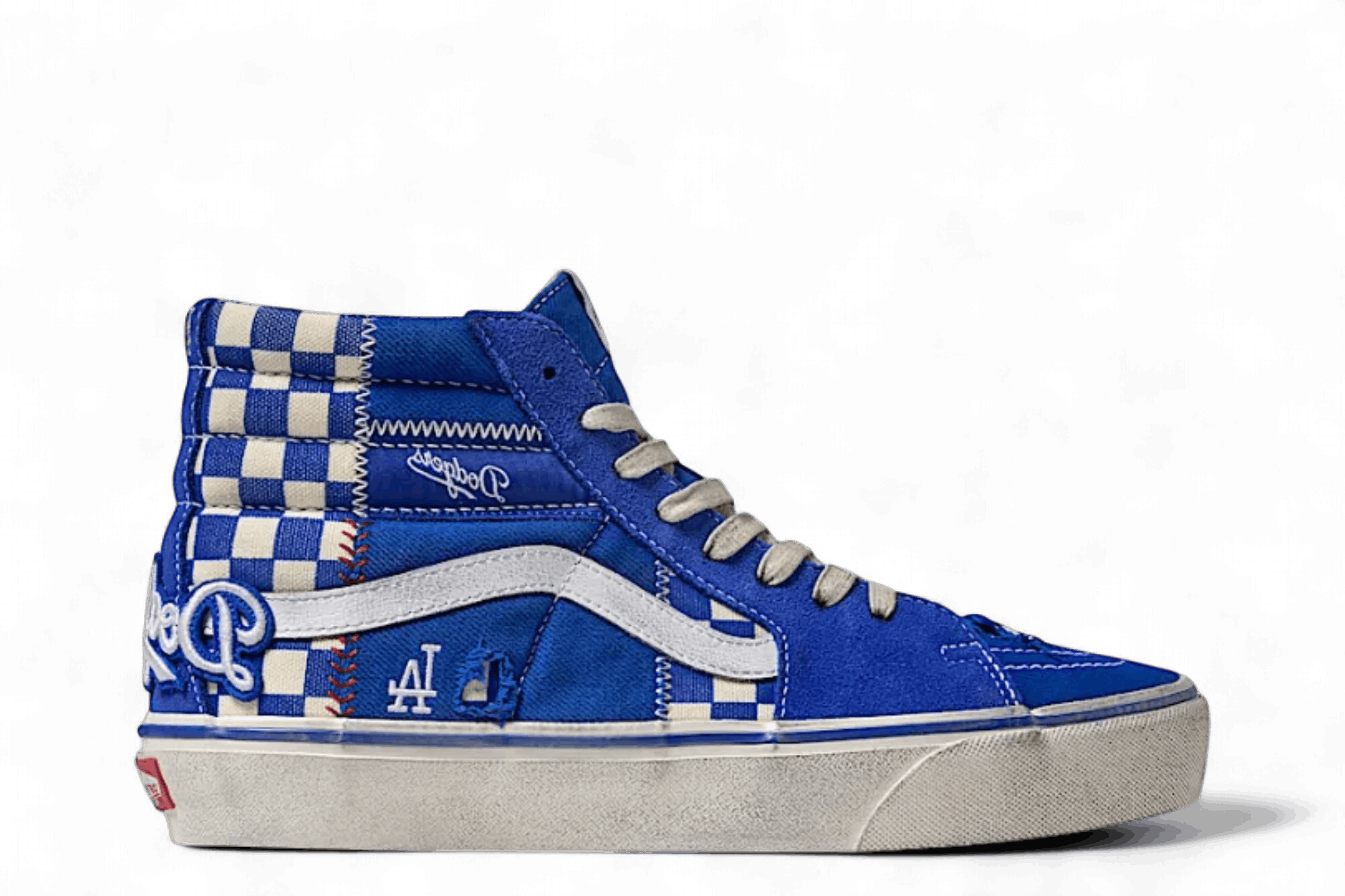 Vans SK8-Hi Los Angeles 'Dodgers Classic Blue'