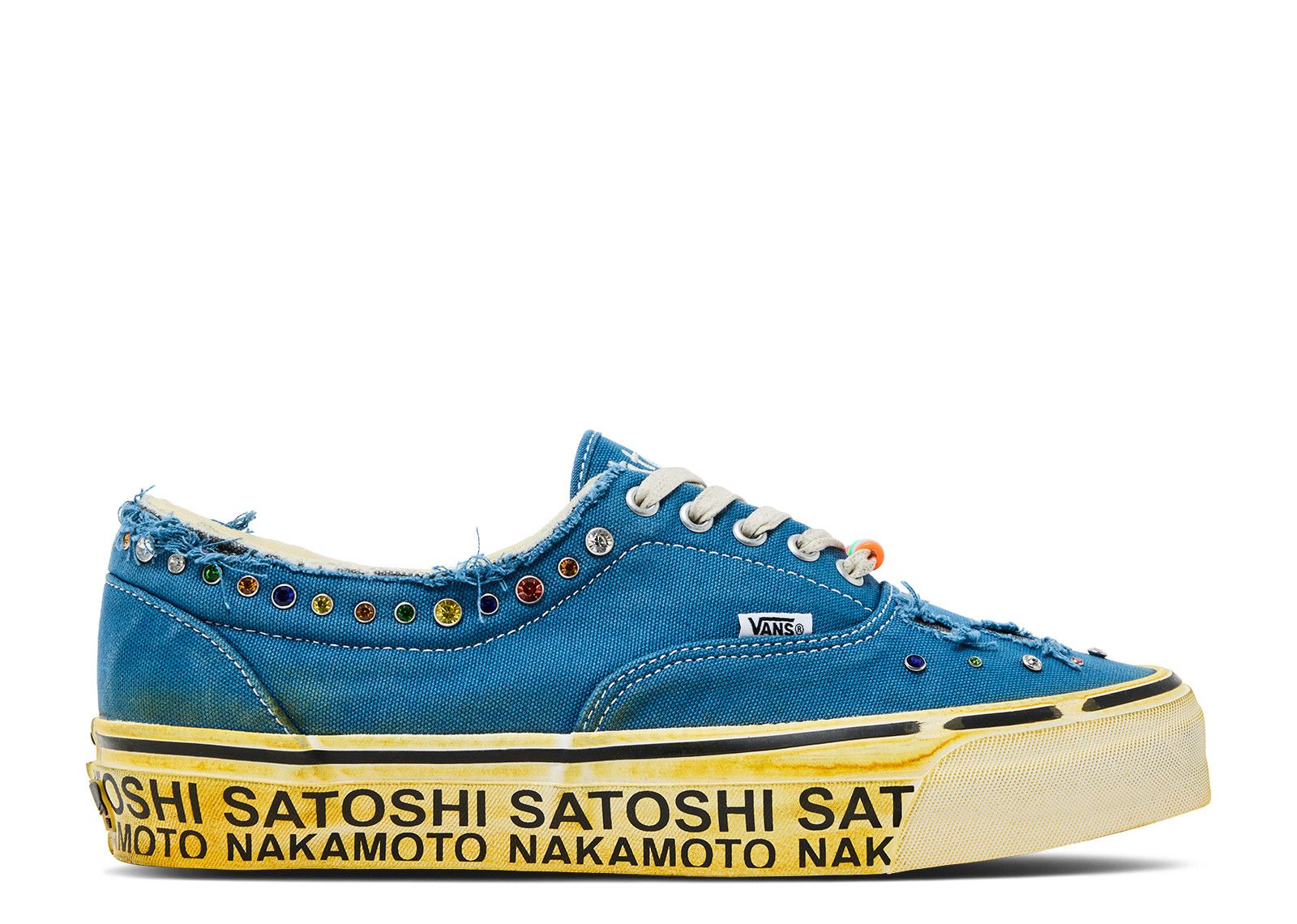 SATOSHI NAKAMOTO X Old Skool Reissue 36 'Pearlized Army' - Vans