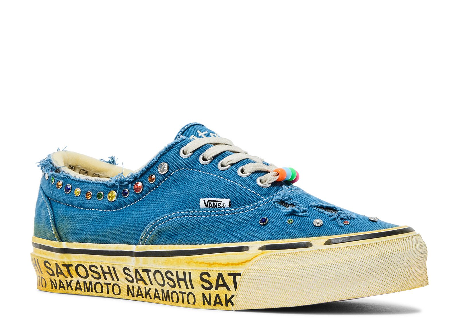 Satoshi Nakamoto X Vans Era 95 'Lucky Charms Blue' - Vans