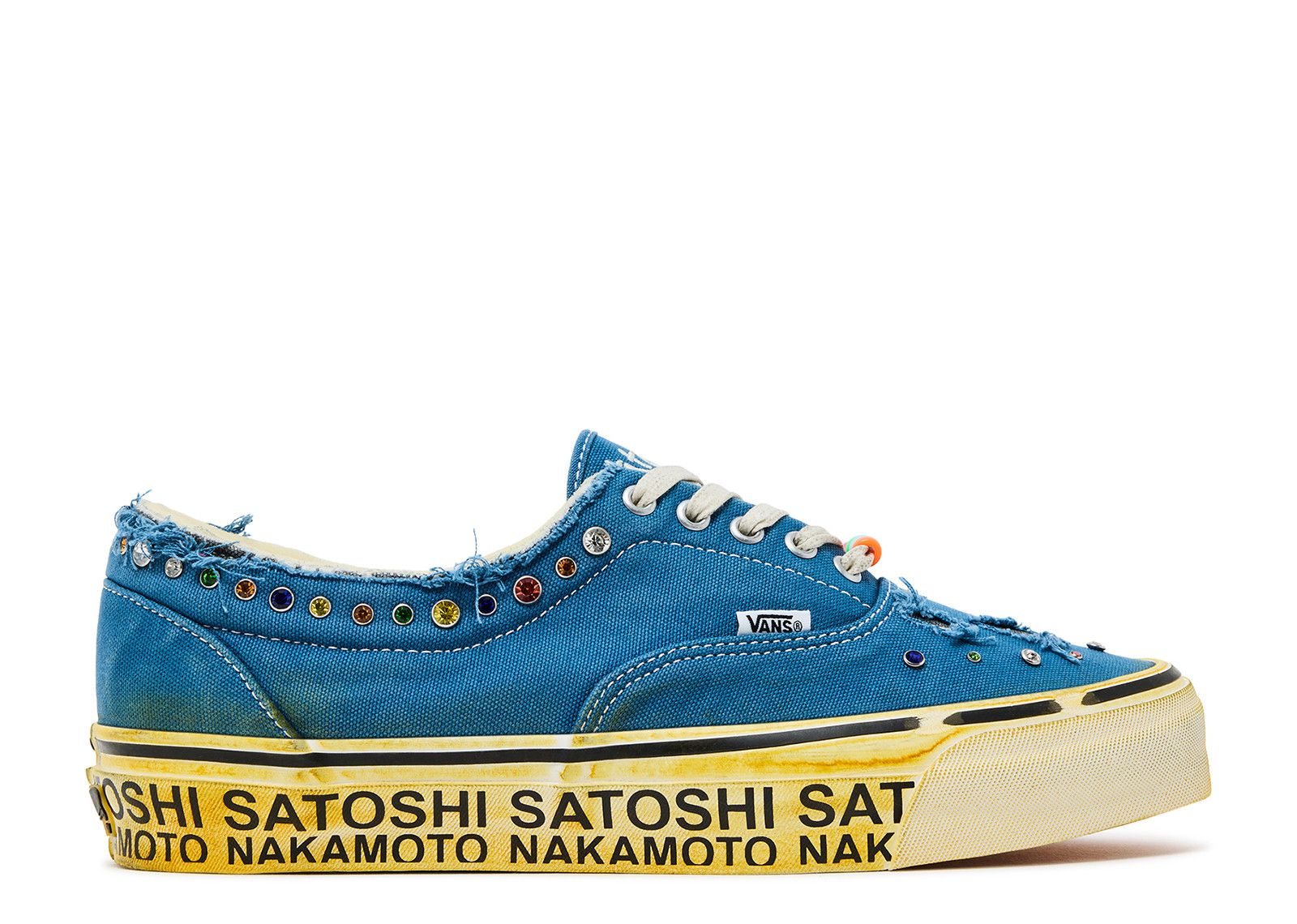 SATOSHI NAKAMOTO X Old Skool Reissue 36 'Pearlized Port Royale