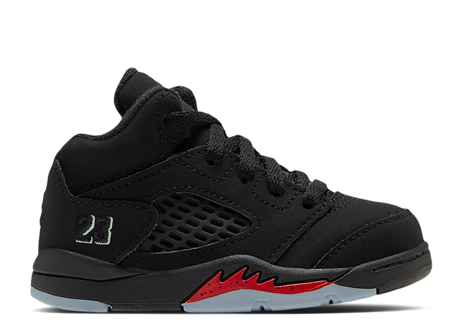 Jordan 5 Retro TD 'Halloween' - Air Jordan - HQ7981 001 - black