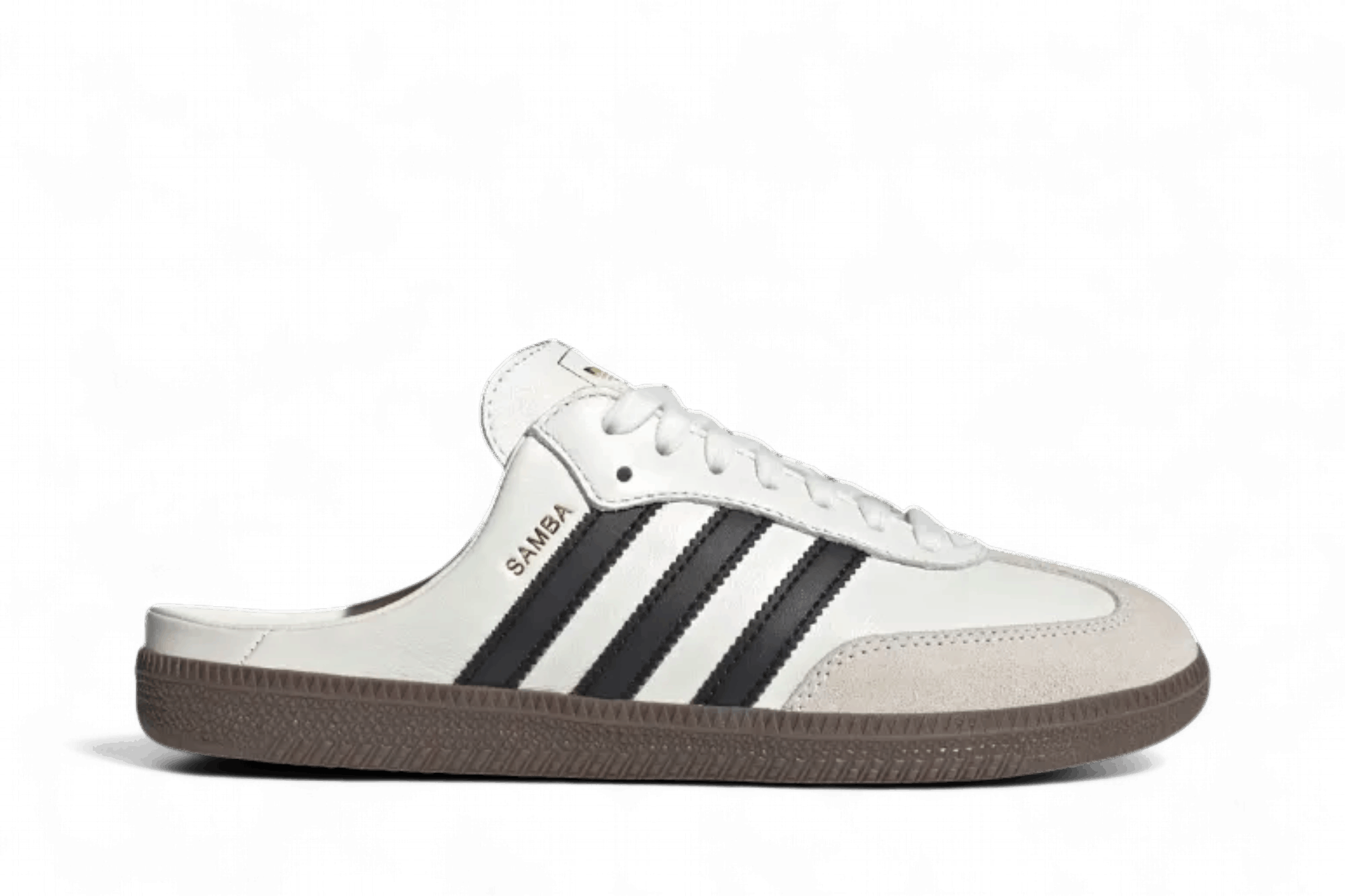 Adidas Wmns Samba OG Mules 'Cloud White Core Black'