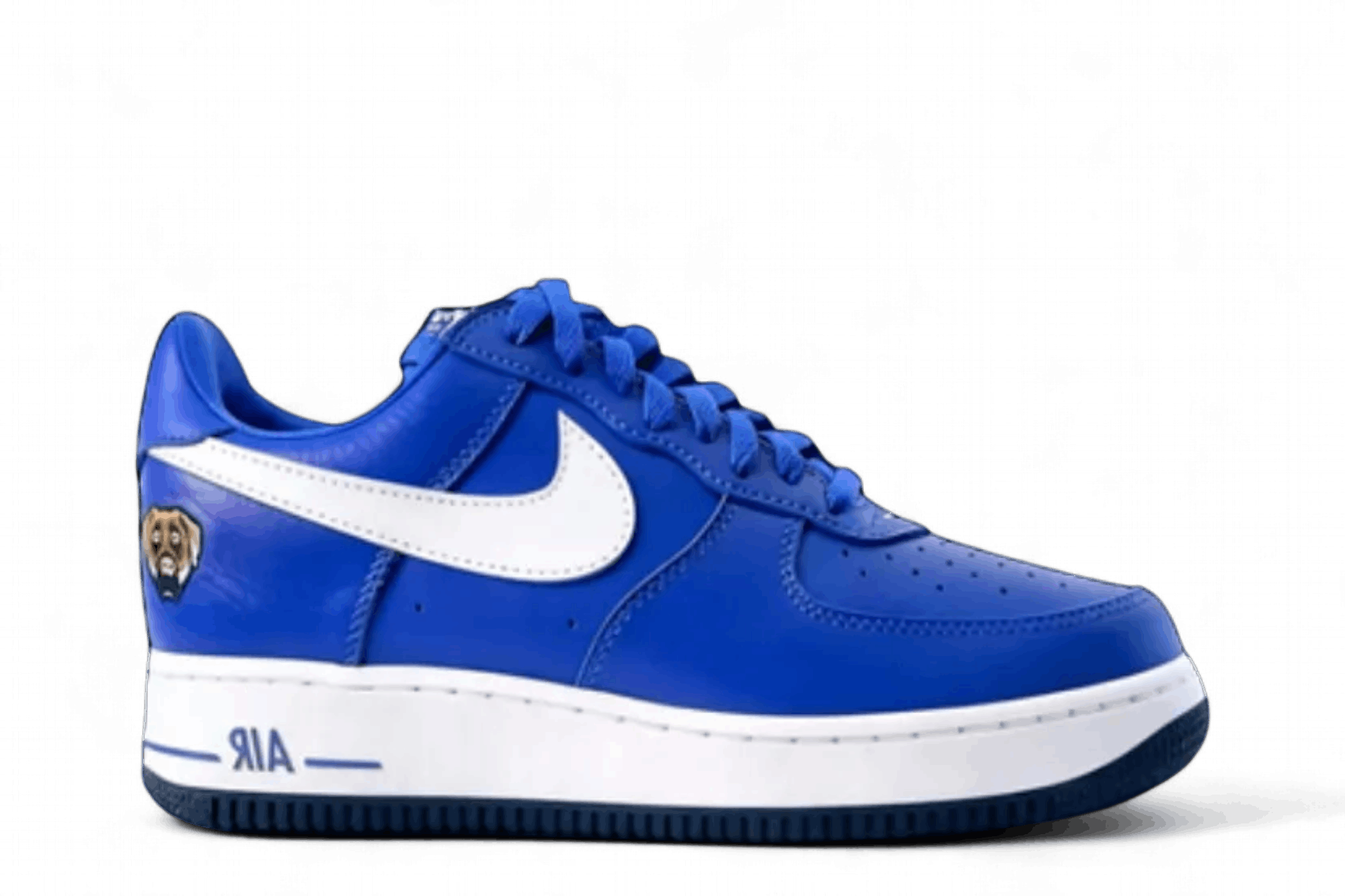 Victor Victor x Nike Air Force 1 Low '01 'Hyper Royal Black'