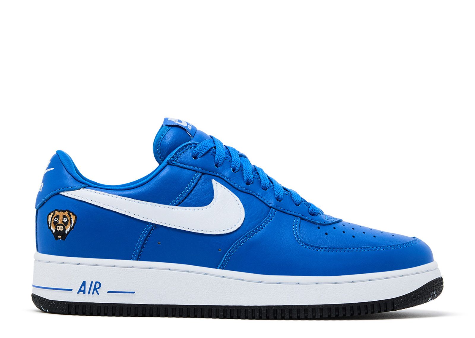 Victor Victor x Nike Air Force 1 Low '01 'Hyper Royal Black'