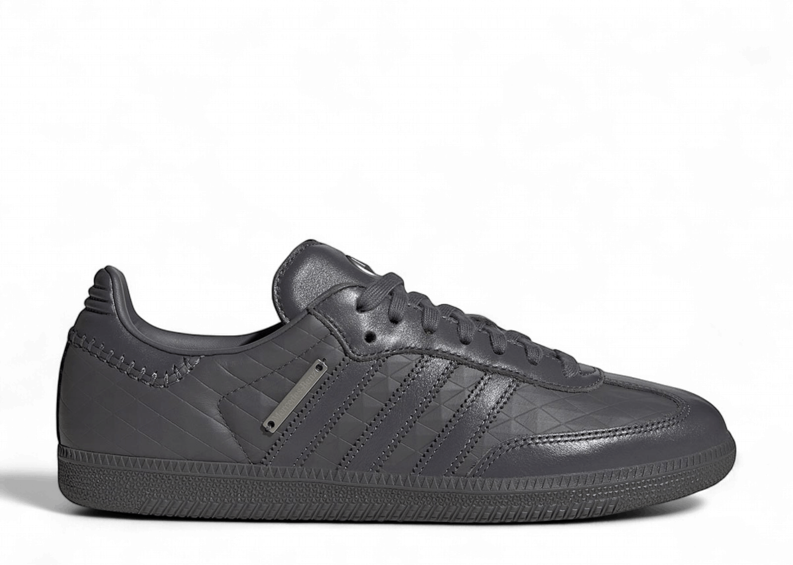 Mercedes-Benz x adidas Samba OG 'Grey Five Silver Metallic'