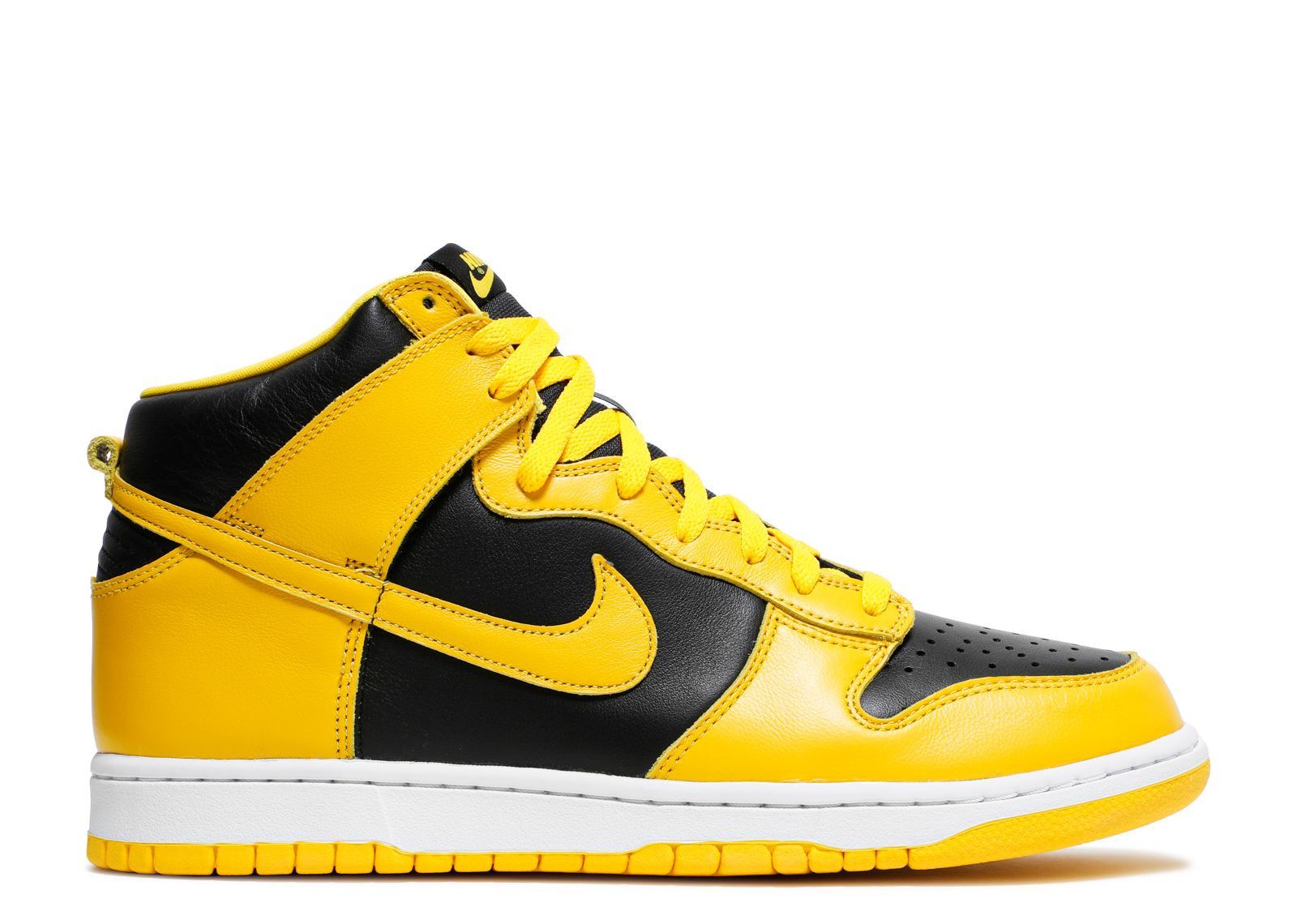 Dunk High SP 'Iowa' 2020 - Nike - CZ8149 002 - black/varsity maize