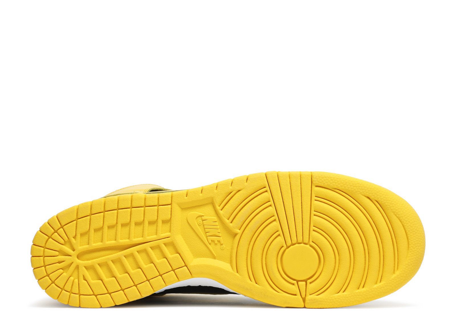 Dunk High SP 'Iowa' 2020 - Nike - CZ8149 002 - black/varsity maize