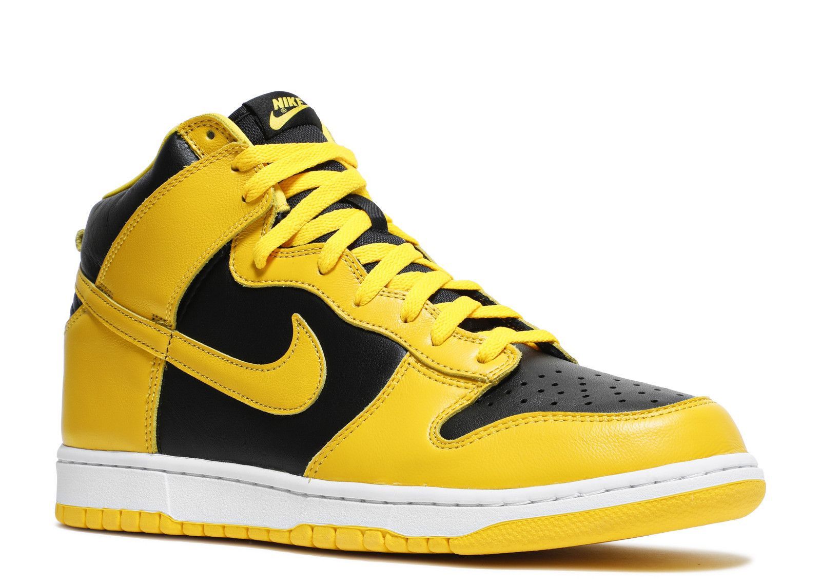 Dunk High SP 'Iowa' 2020 - Nike - CZ8149 002 - black/varsity maize