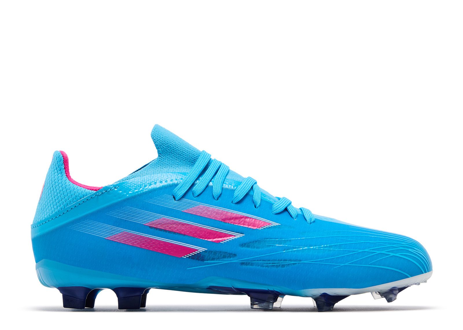 X Speedflow.1 FG J 'Sky Rush Team Shock Pink' - Adidas - GW7461