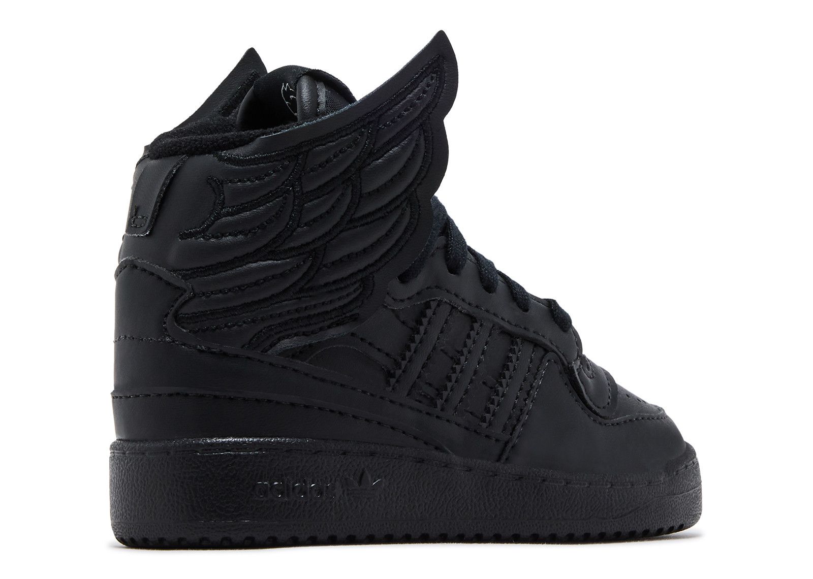 Jeremy Scott X Wings 4.0 I 'Core Black' - Adidas - GY1849 - core