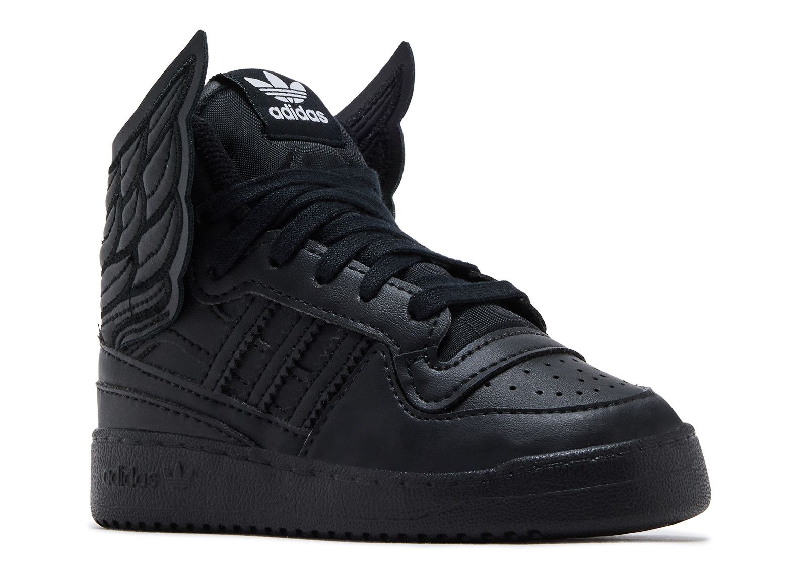 Jeremy Scott X Wings 4.0 I 'Core Black' - Adidas - GY1849 - core