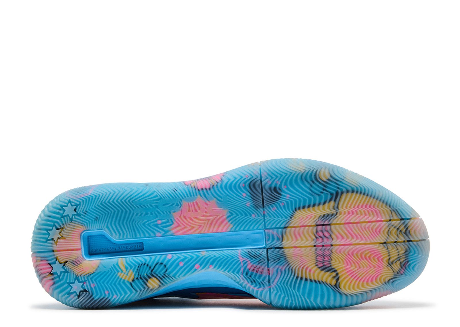 D Rose 11 'Day Of The Dead' - Adidas - FY9988 - team light blue