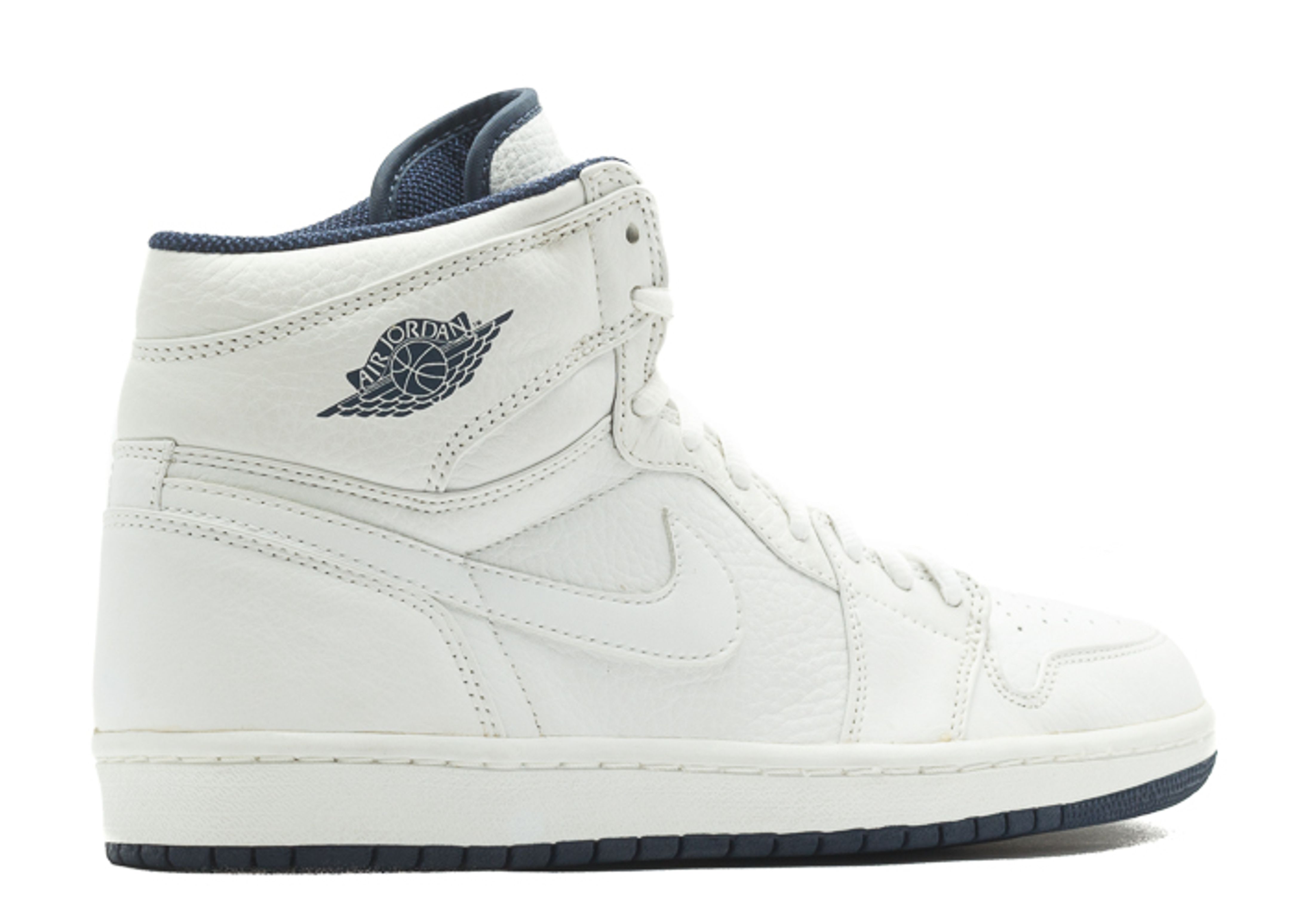 Air Jordan 1 Retro CO.JP 'White Navy' 2001 - Air Jordan - 136060