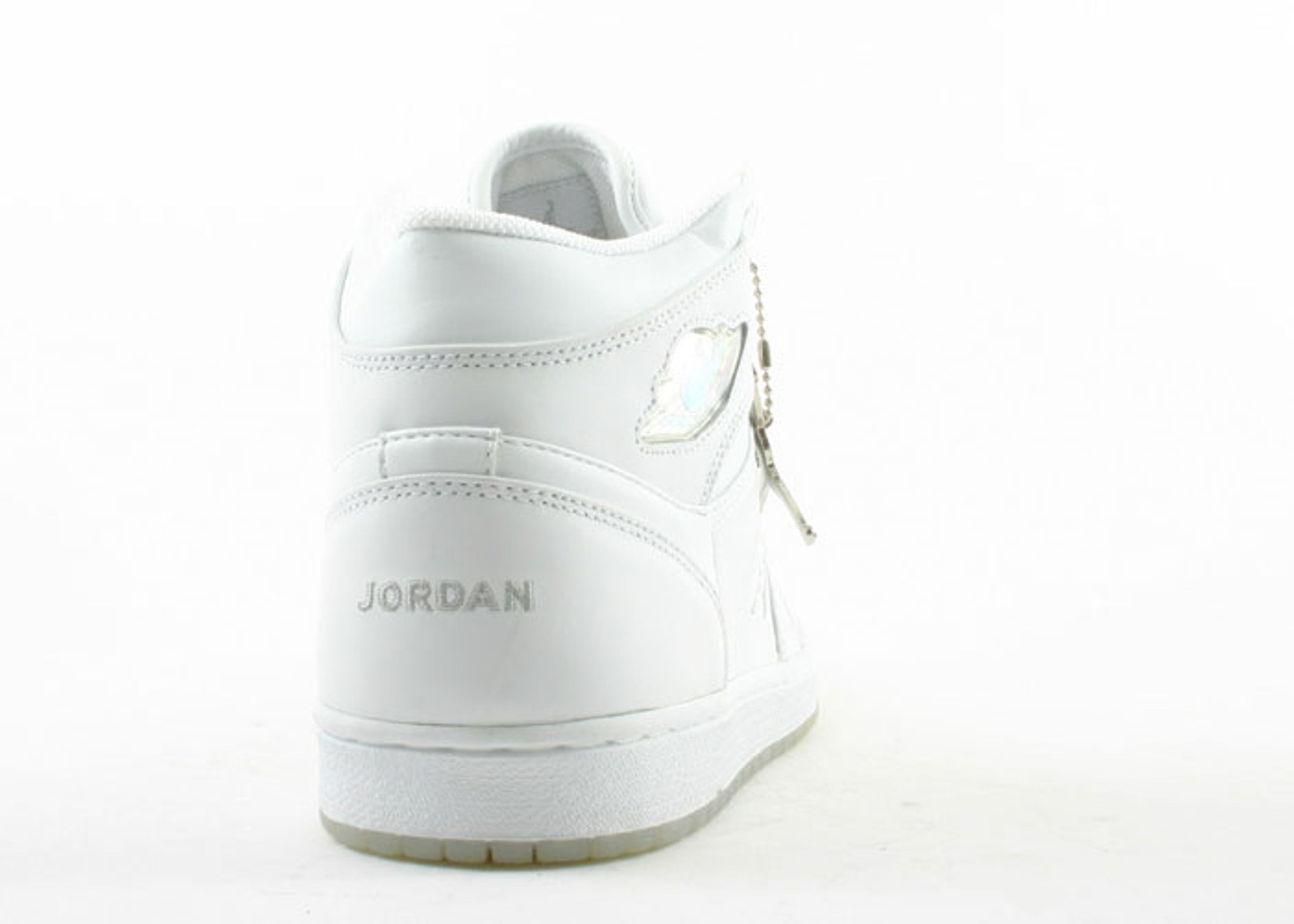 Air Jordan 1 Retro 'White Chrome' 2002